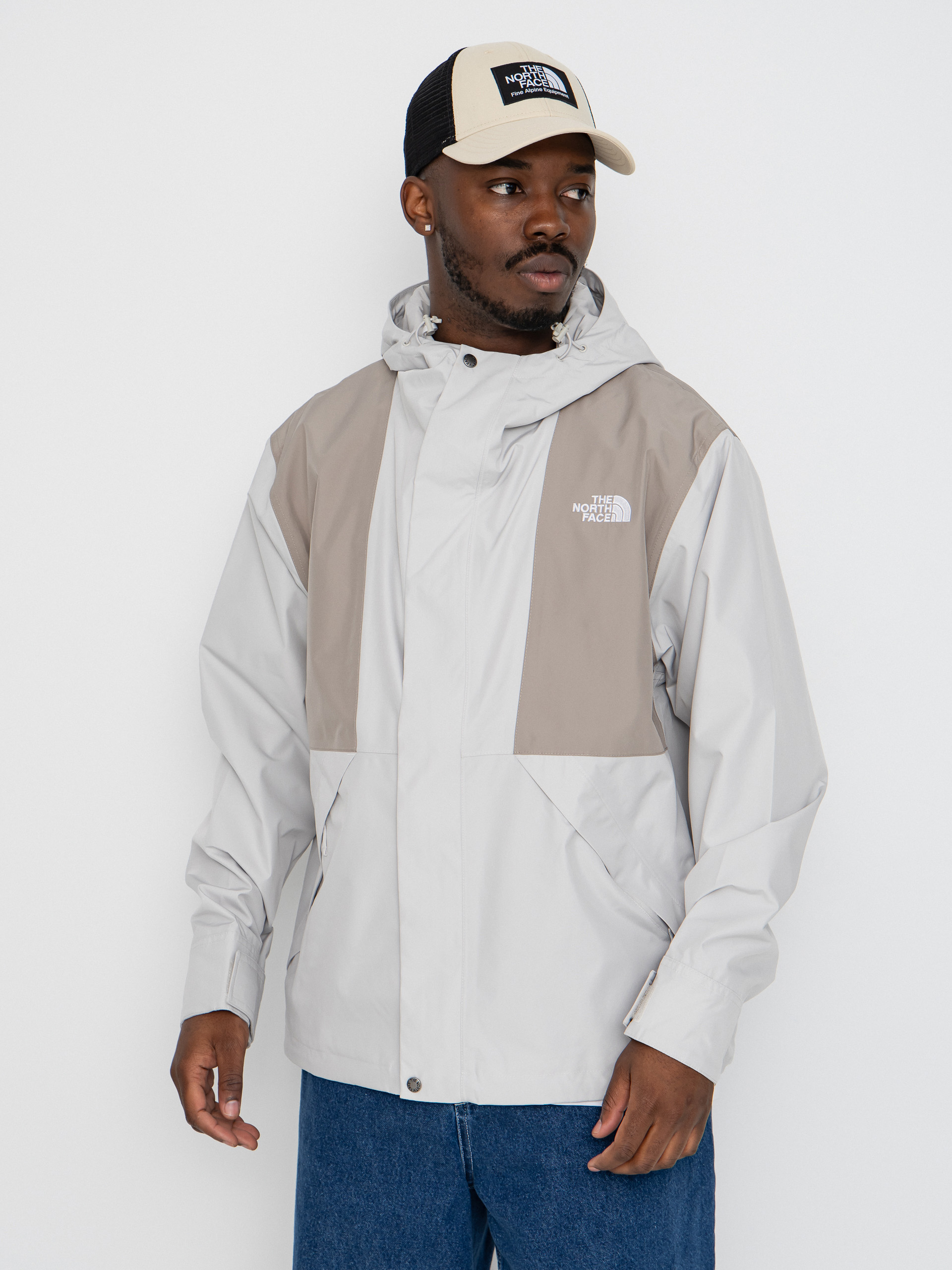 Bunda The North Face Reign On 2.0 (cumulus cloud/stone sla)