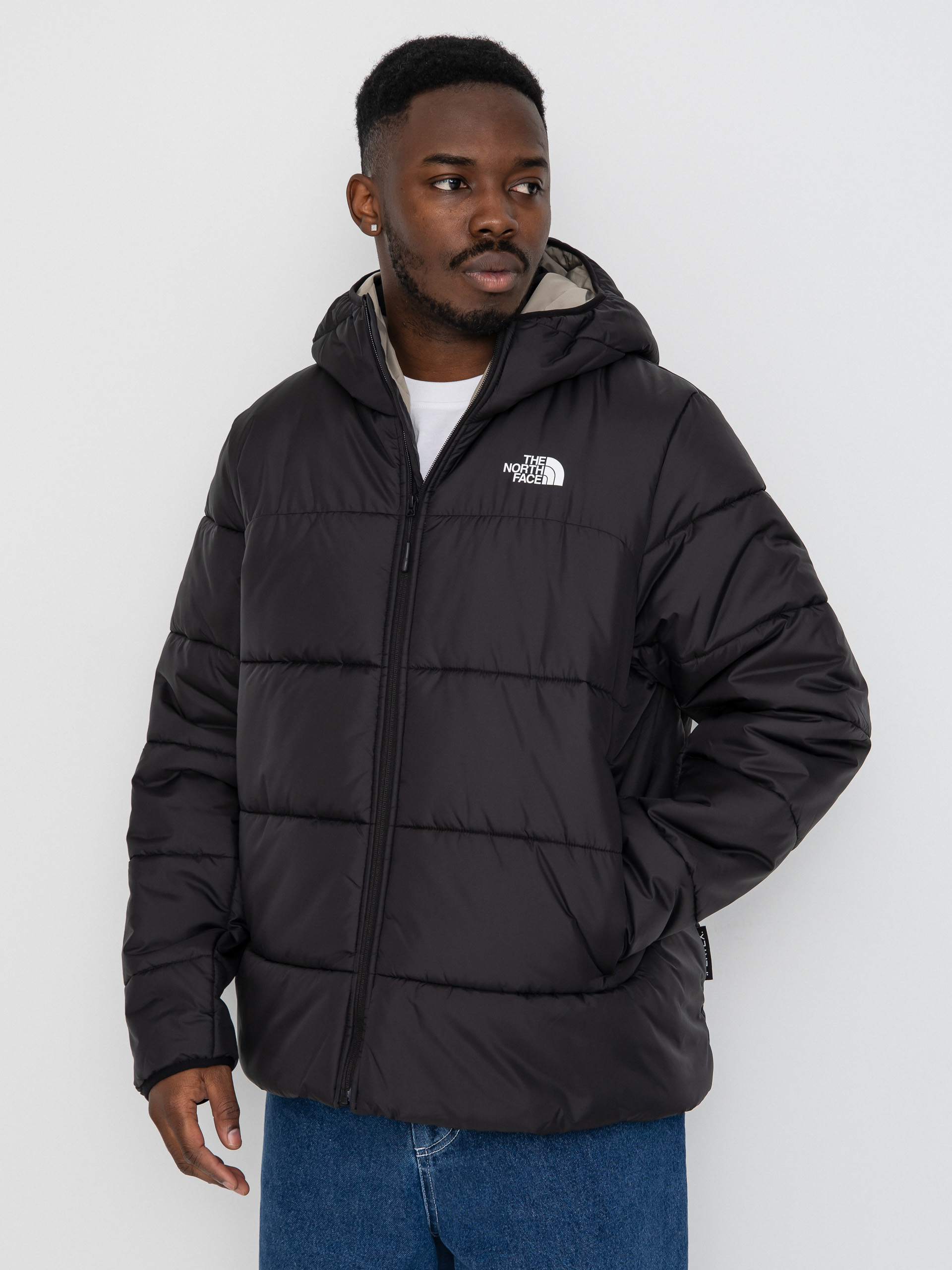 Bunda The North Face Nse Hooded Mask (tnf black)