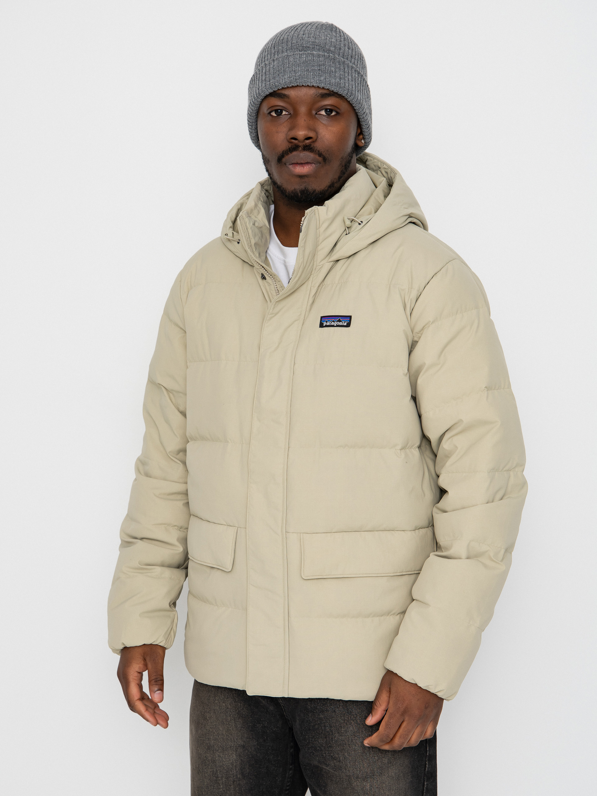 Bunda Patagonia Sisar Down HD (weathered stone)
