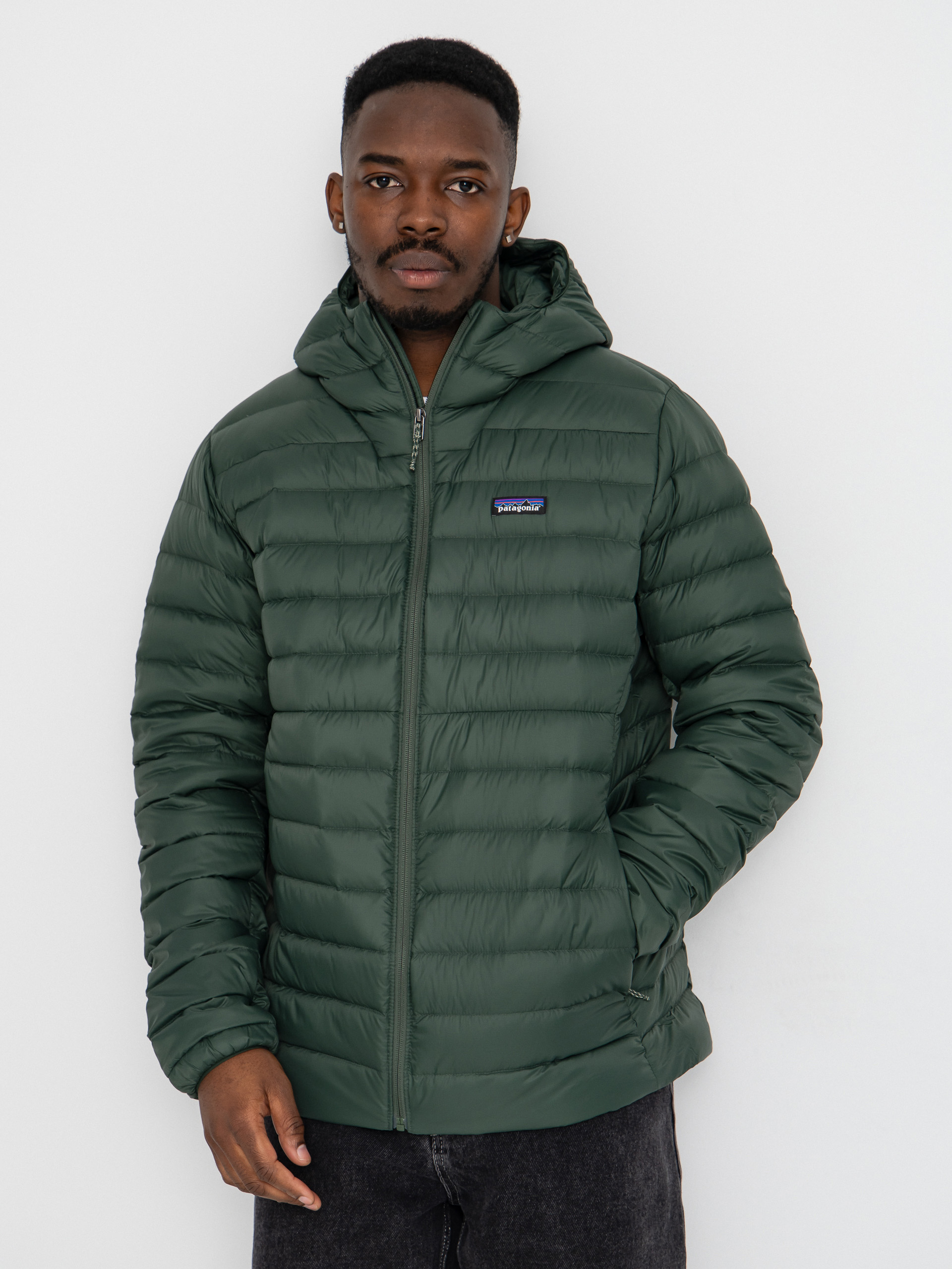 Bunda Patagonia Down Sweater HD (treeline green)