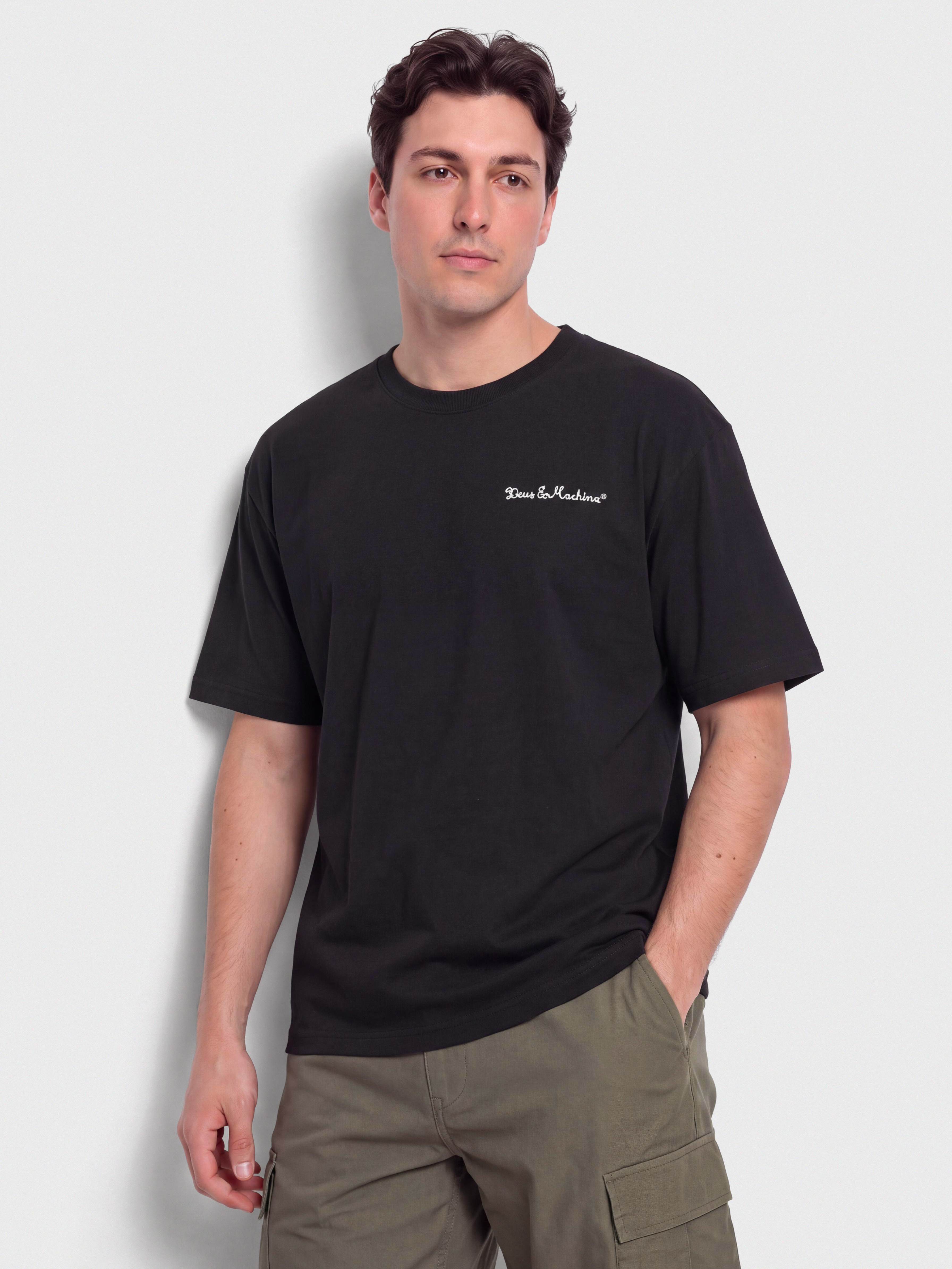 Tričko Deus Ex Machina Noodle (black)