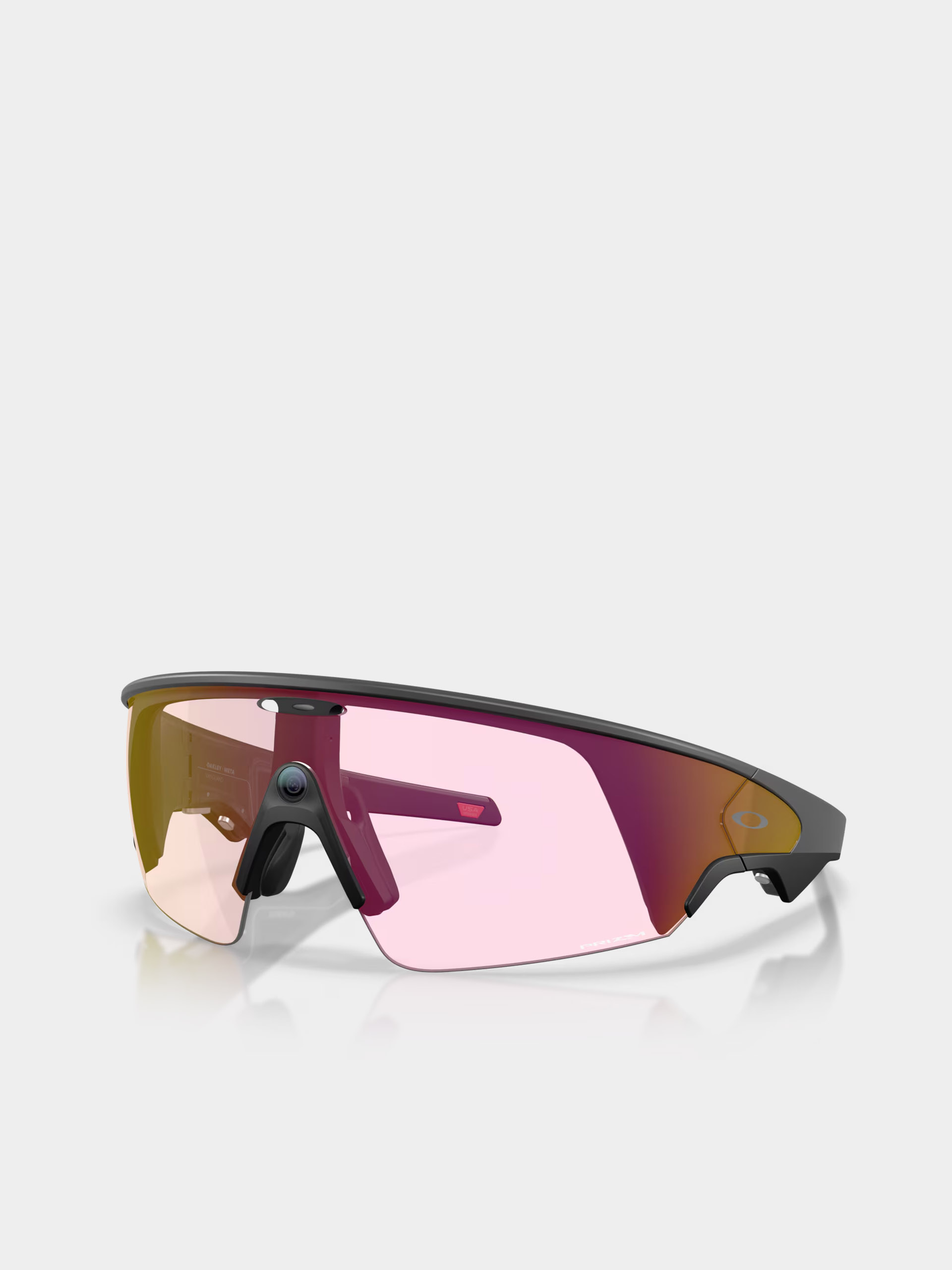 Slnečné okuliare Oakley Meta AI Vanguard (black/prizm transitions ember)
