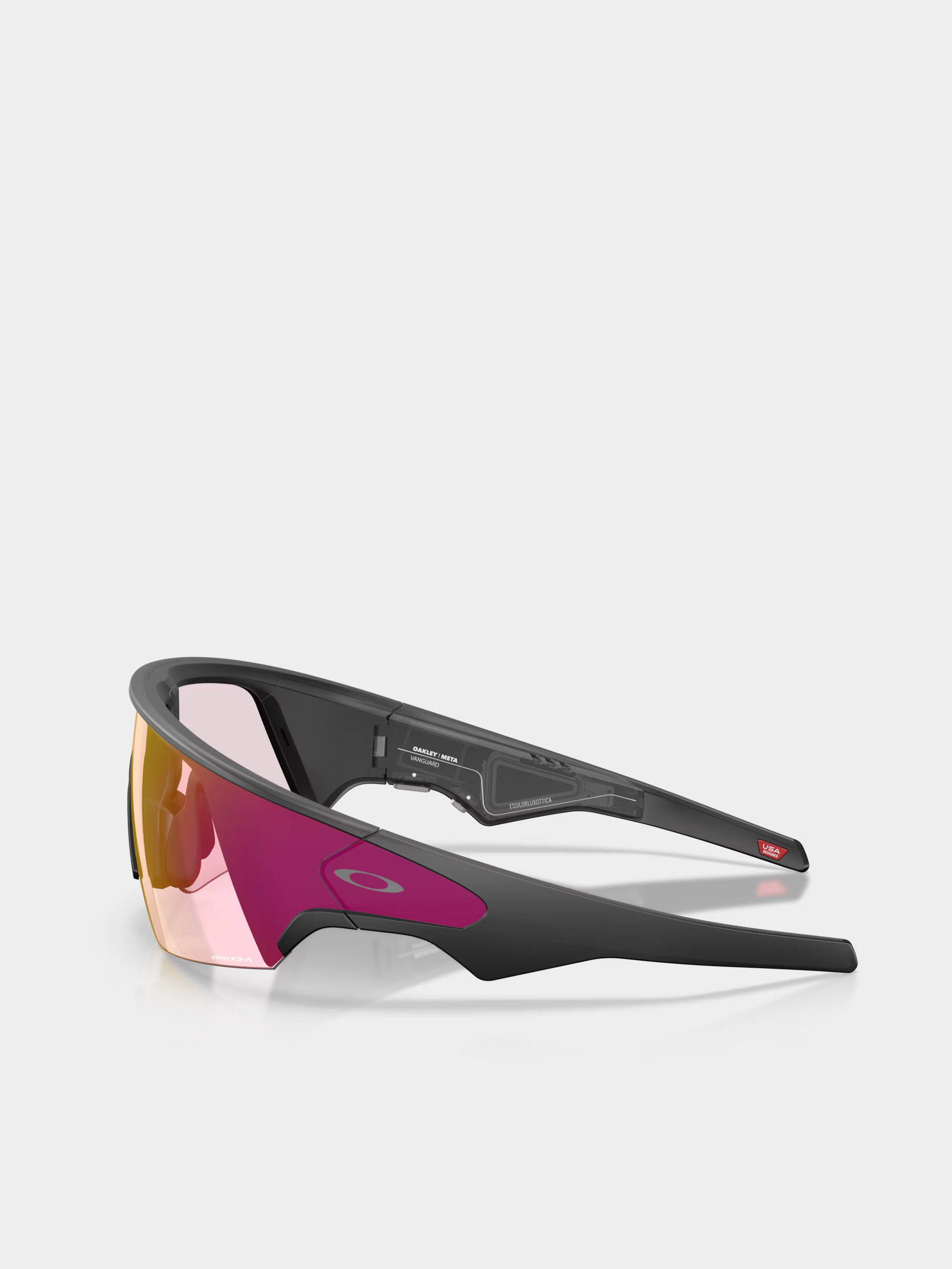 Slnečné okuliare Oakley Meta AI Vanguard (black/prizm transitions ember)