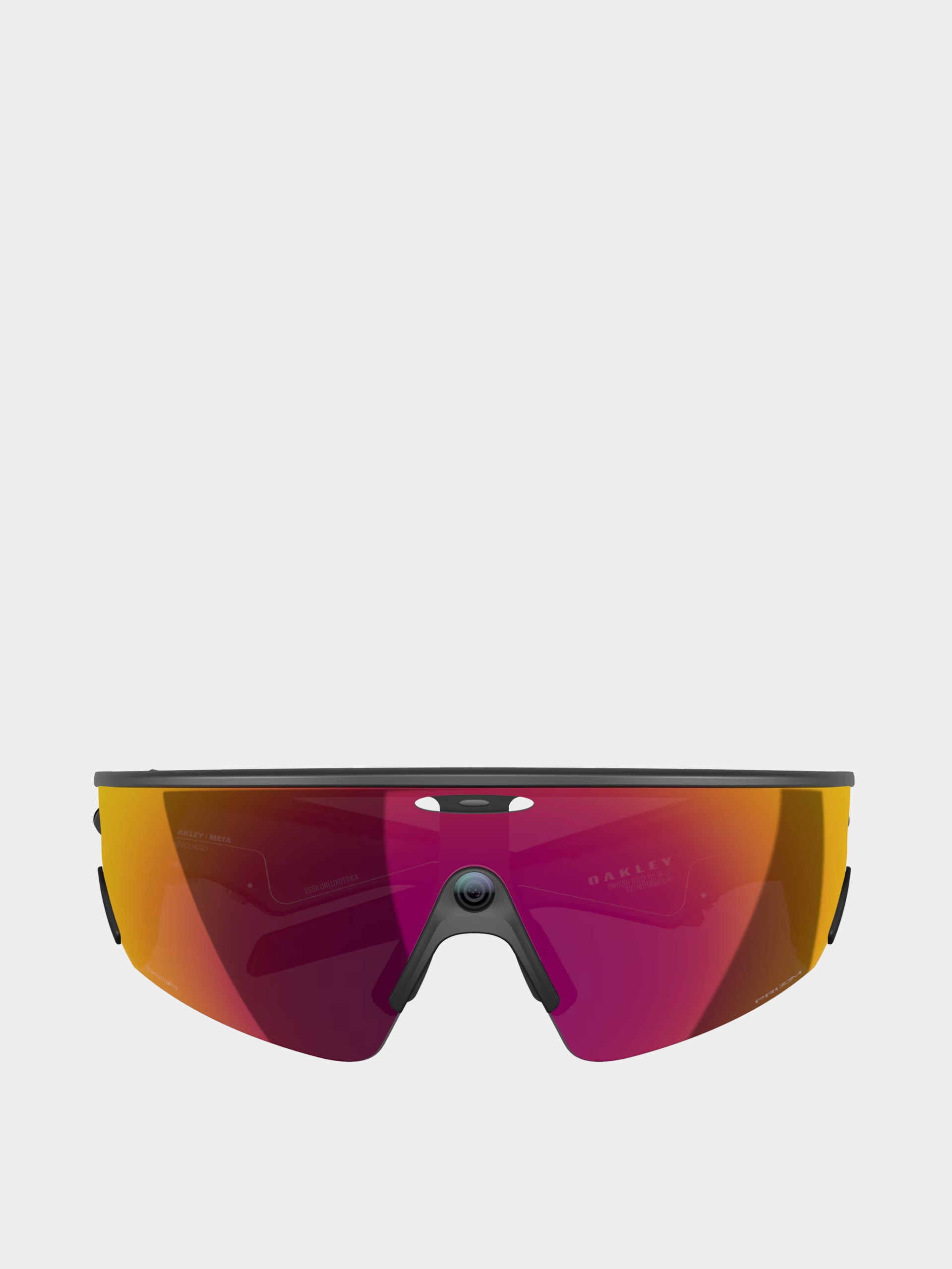 Slnečné okuliare Oakley Meta AI Vanguard (black/prizm transitions ember)