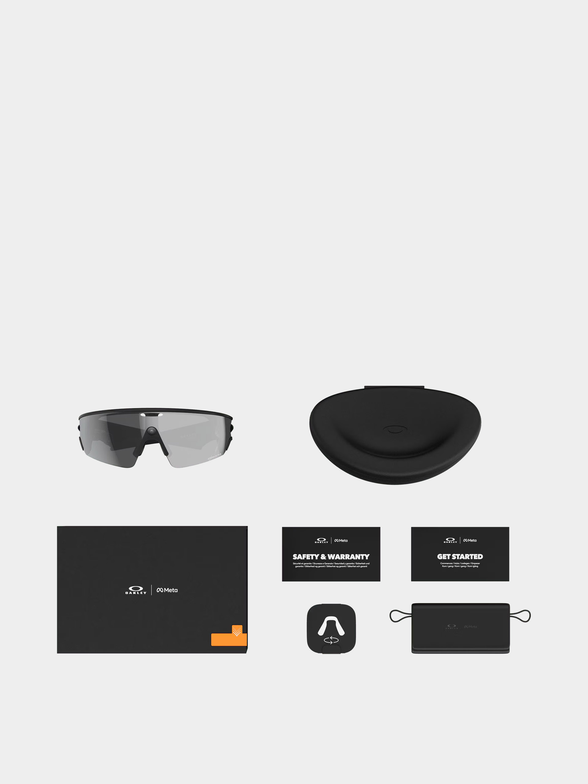 Slnečné okuliare Oakley Meta AI Vanguard (black/prizm black)