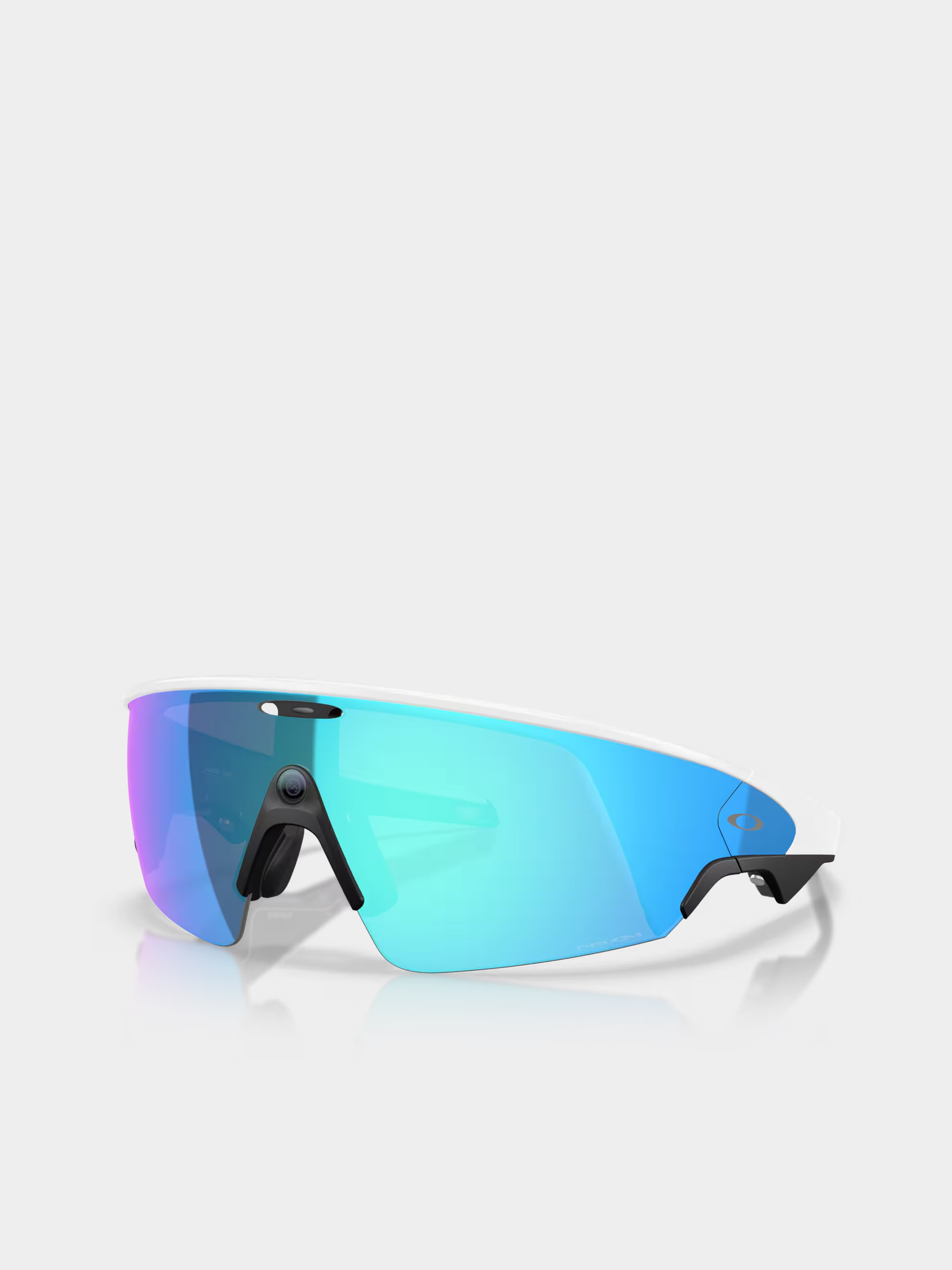 Slnečné okuliare Oakley Meta AI Vanguard (white/prizm sapphire)