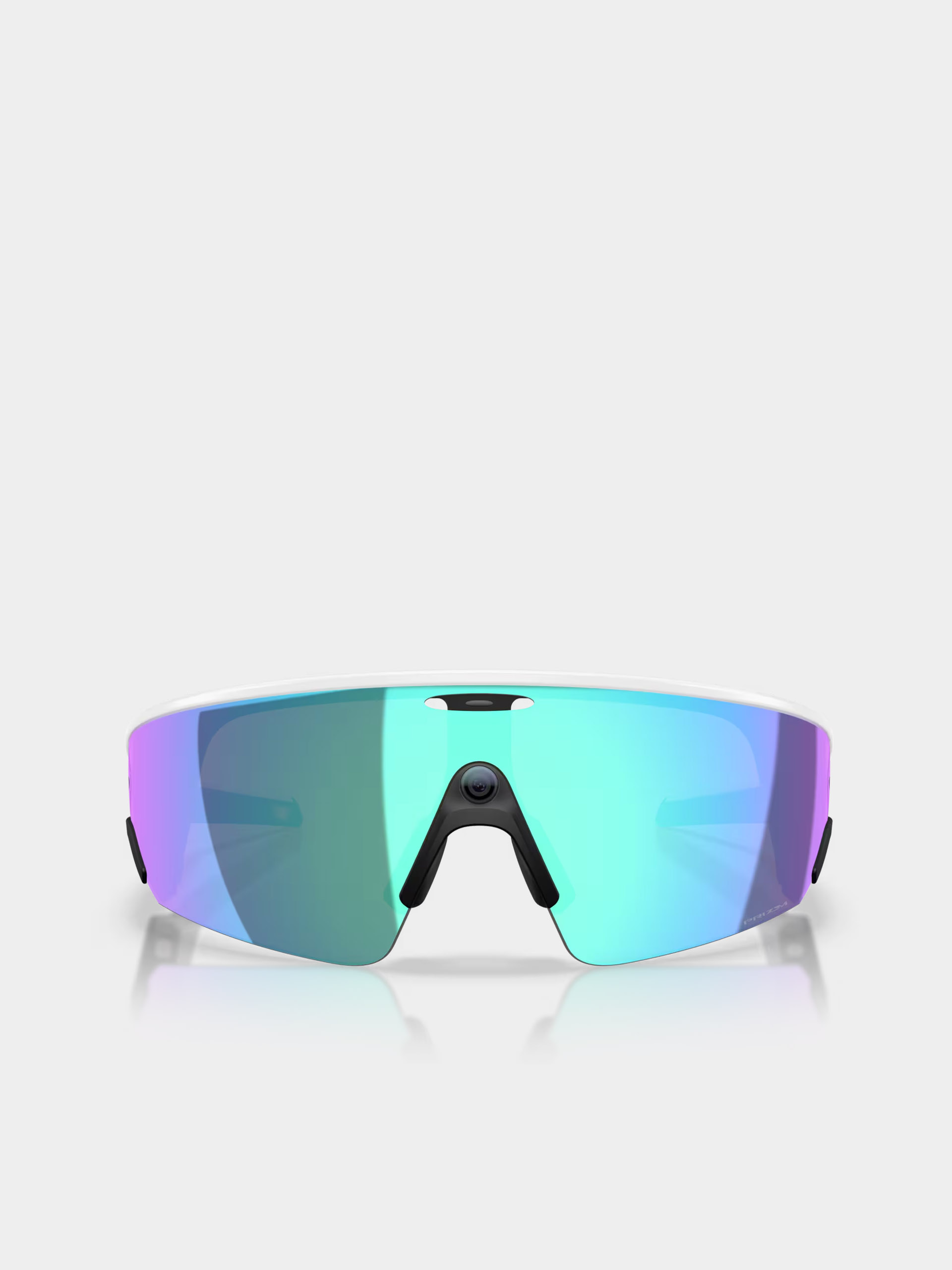 Slnečné okuliare Oakley Meta AI Vanguard (white/prizm sapphire)