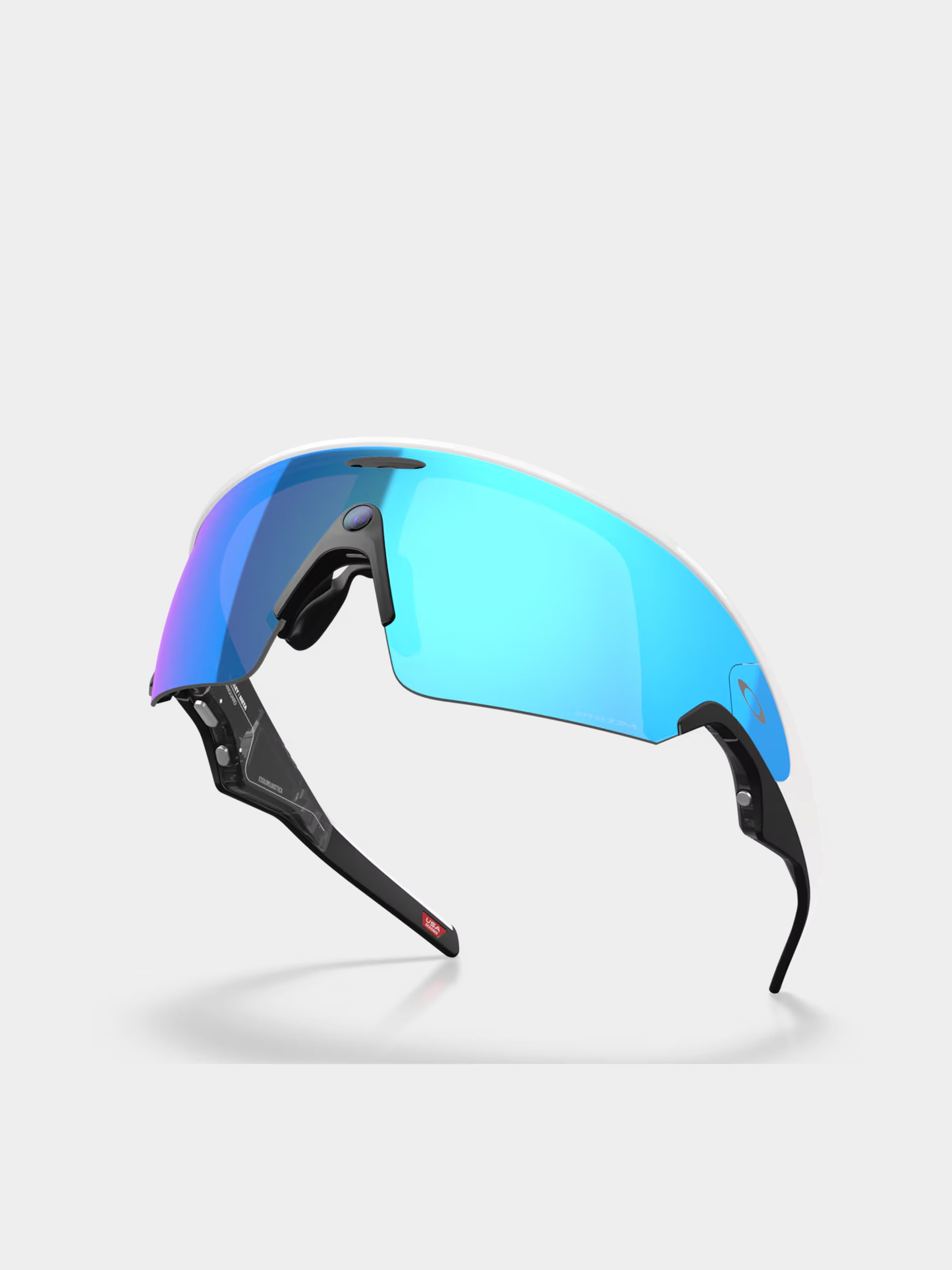 Slnečné okuliare Oakley Meta AI Vanguard (white/prizm sapphire)