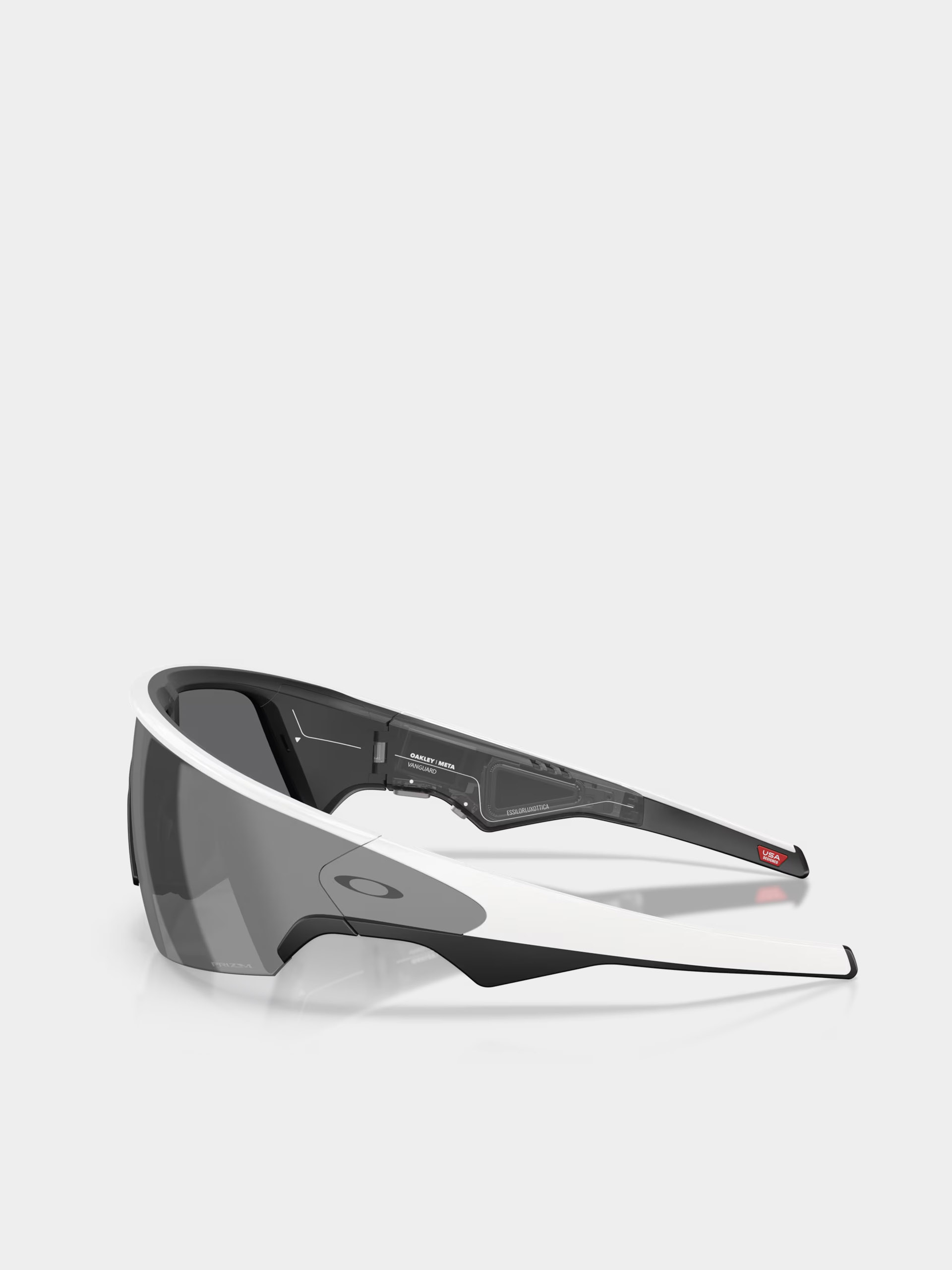 Slnečné okuliare Oakley Meta AI Vanguard (white/prizm black)