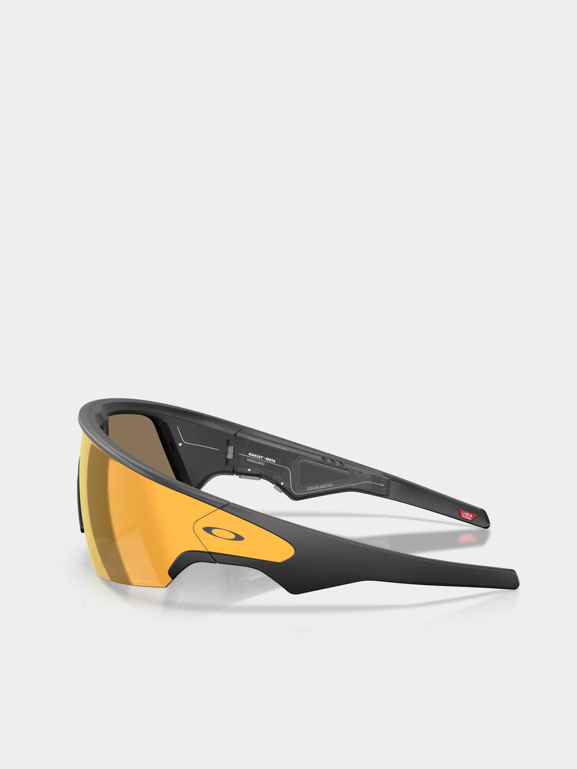 Slnečné okuliare Oakley Meta AI Vanguard (black/prizm 24k)