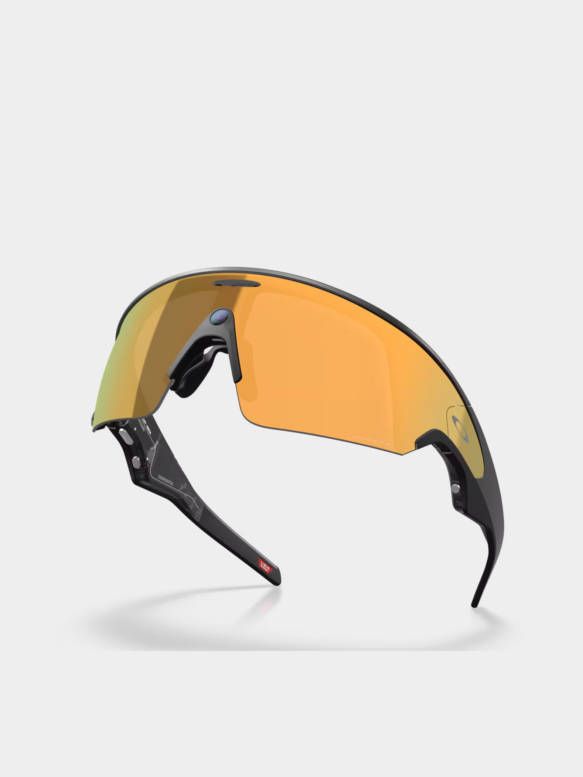 Slnečné okuliare Oakley Meta AI Vanguard (black/prizm 24k)