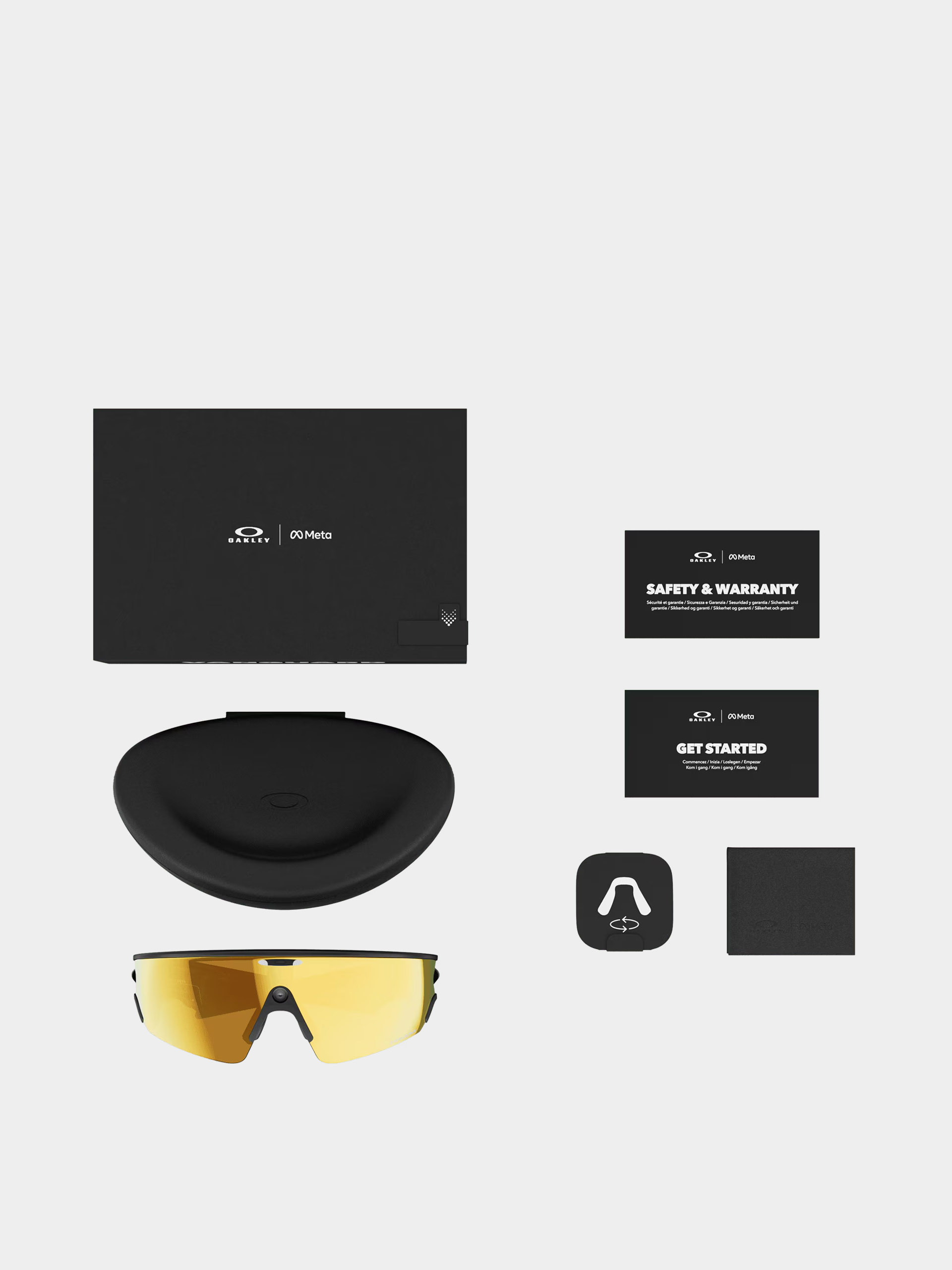 Slnečné okuliare Oakley Meta AI Vanguard (black/prizm 24k)