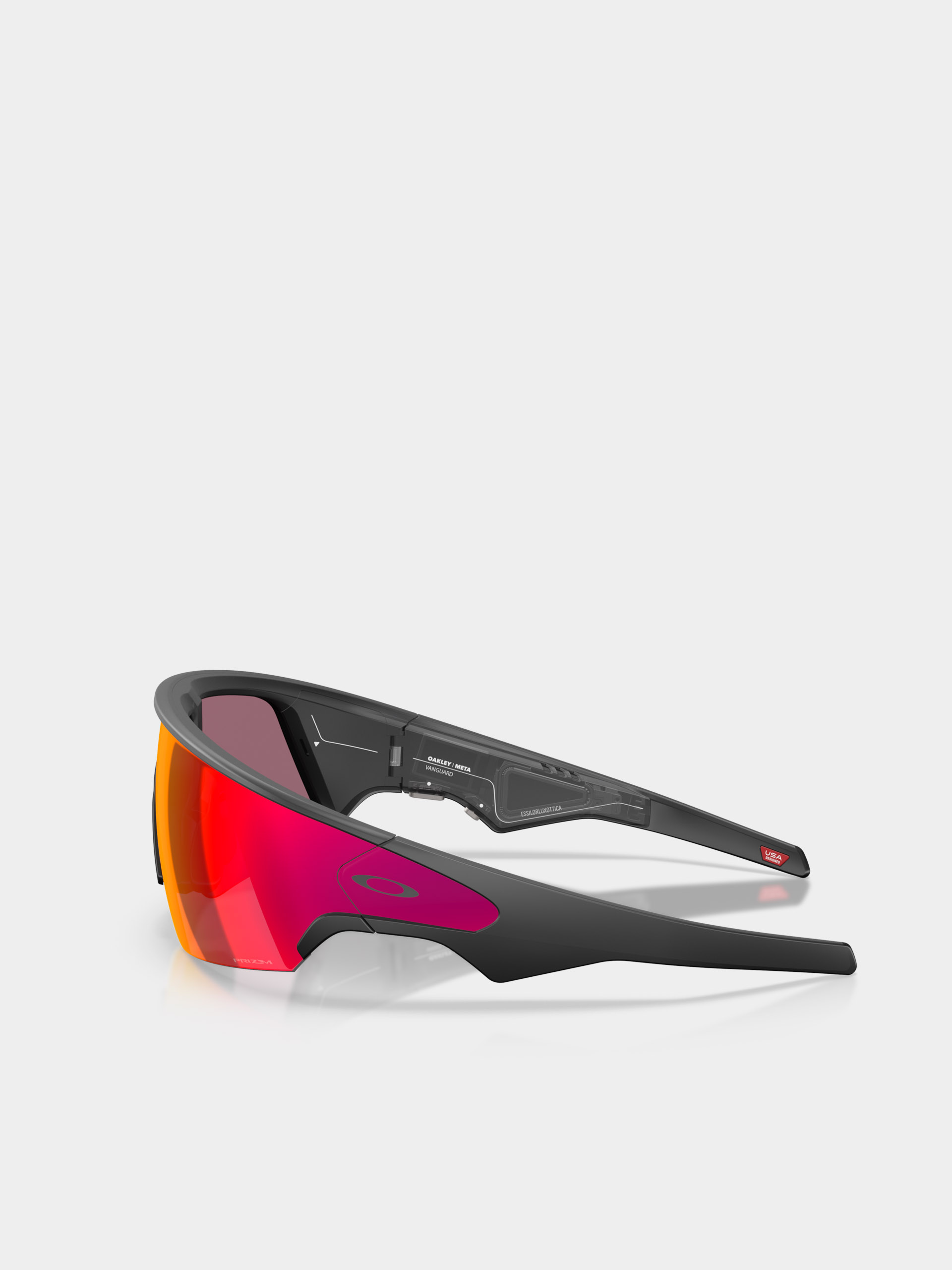 Slnečné okuliare Oakley Meta AI Vanguard (black/prizm road)