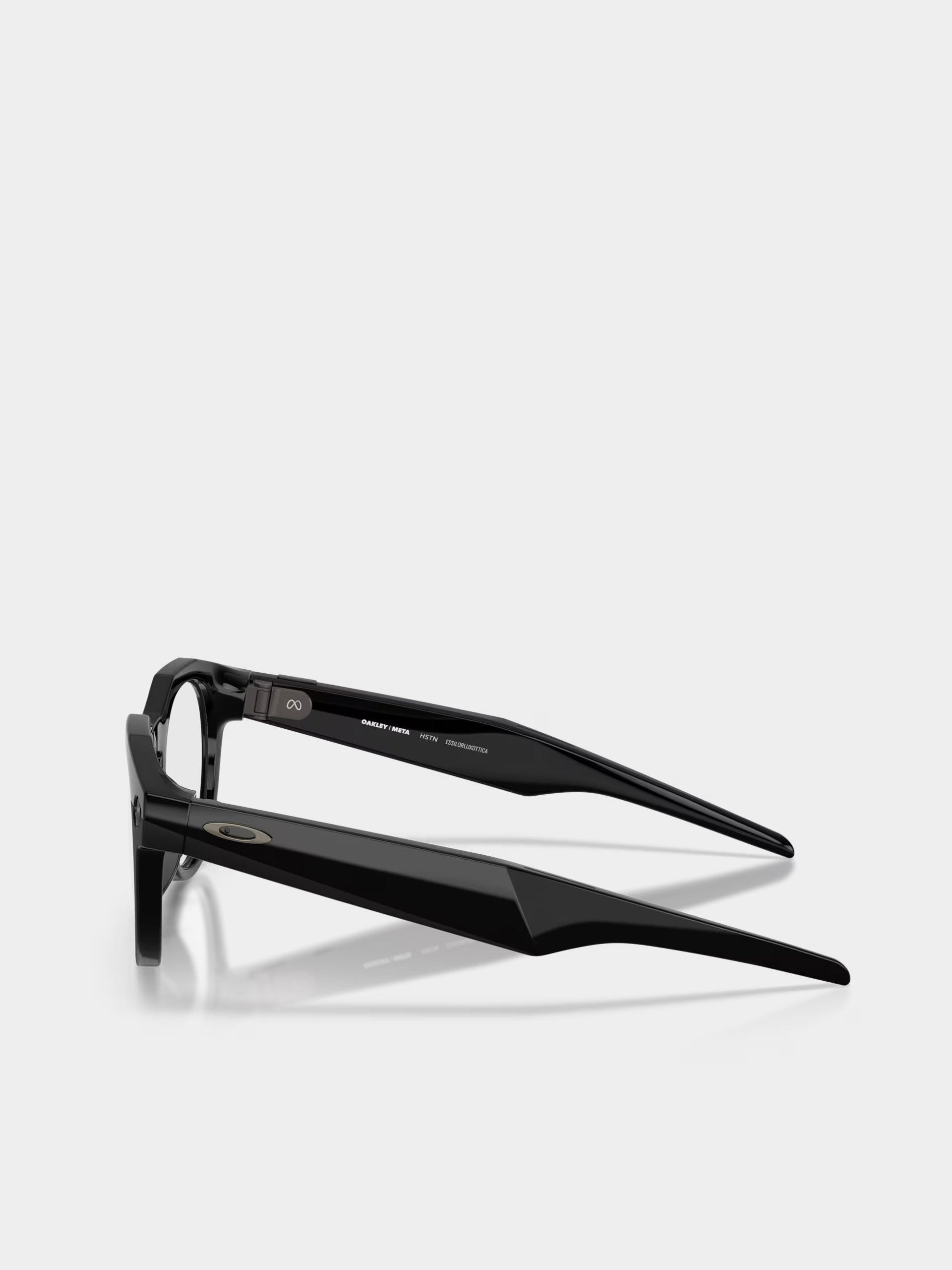 Slnečné okuliare Oakley Meta AI HSTN (black/clear)