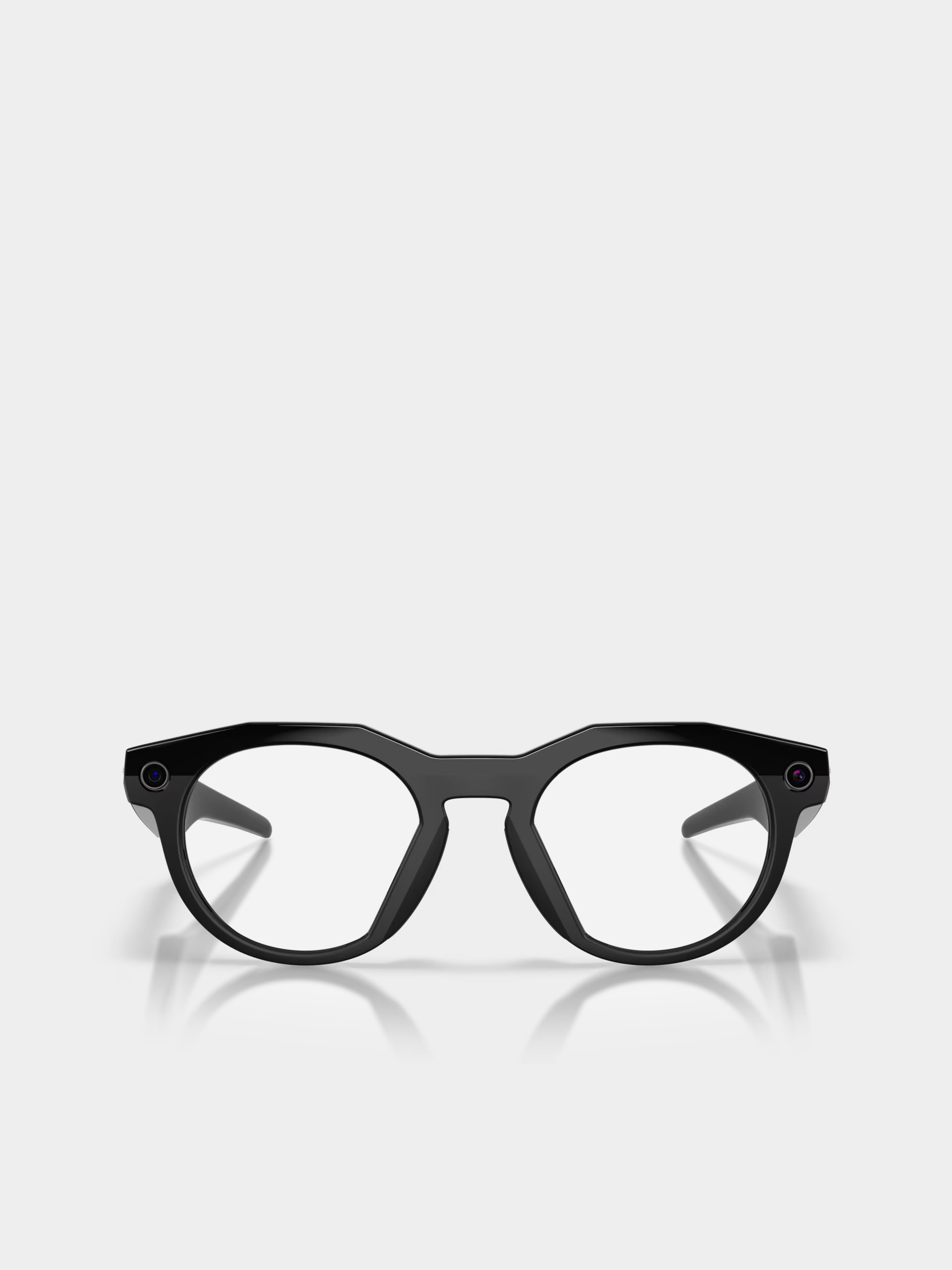 Slnečné okuliare Oakley Meta AI HSTN (black/clear)