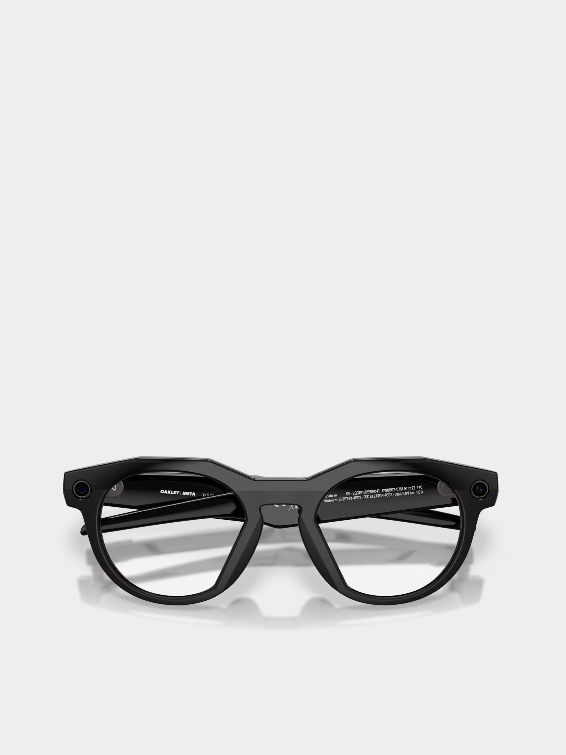Slnečné okuliare Oakley Meta AI HSTN (black/clear)