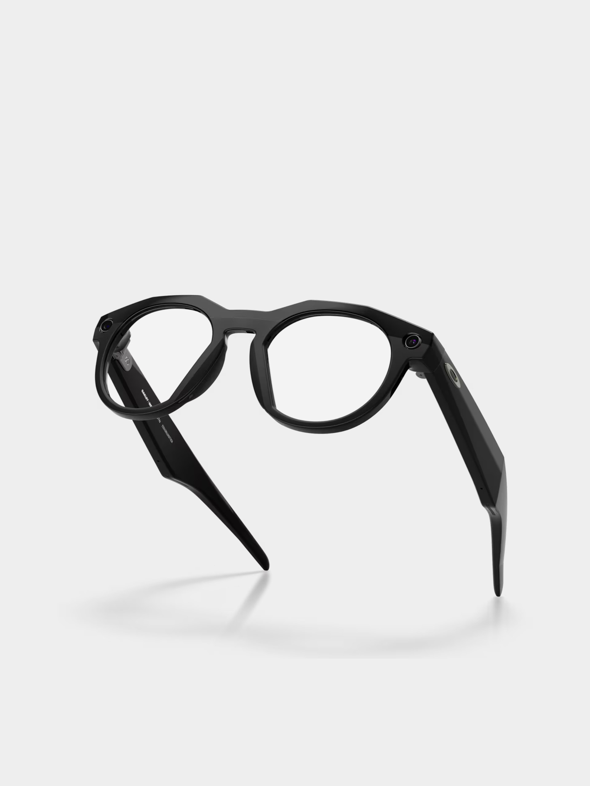 Slnečné okuliare Oakley Meta AI HSTN (black/clear)
