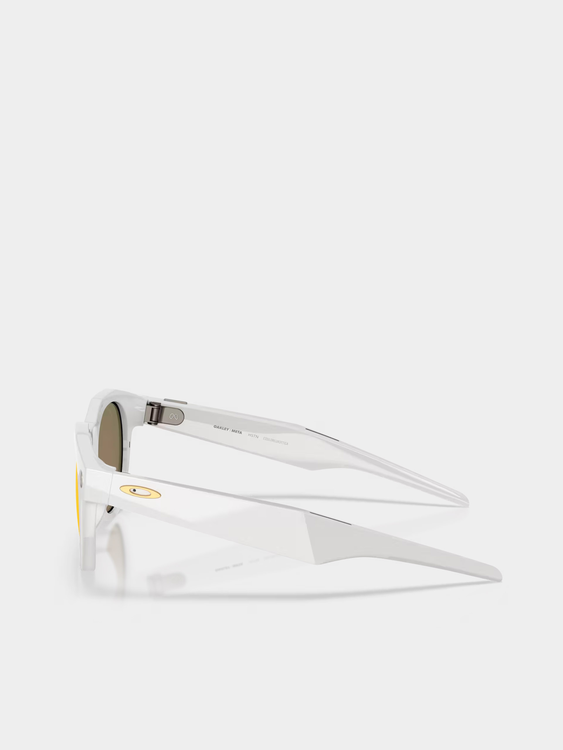Slnečné okuliare Oakley Meta AI HSTN (warm grey/prizm ruby)
