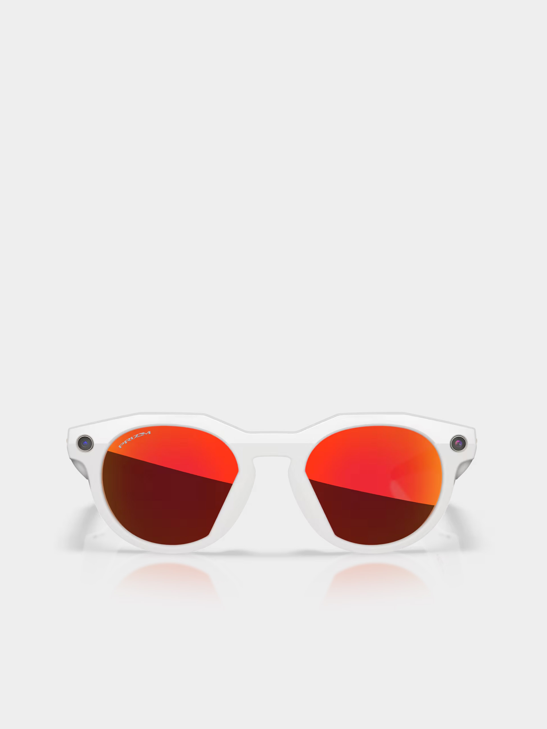 Slnečné okuliare Oakley Meta AI HSTN (warm grey/prizm ruby)