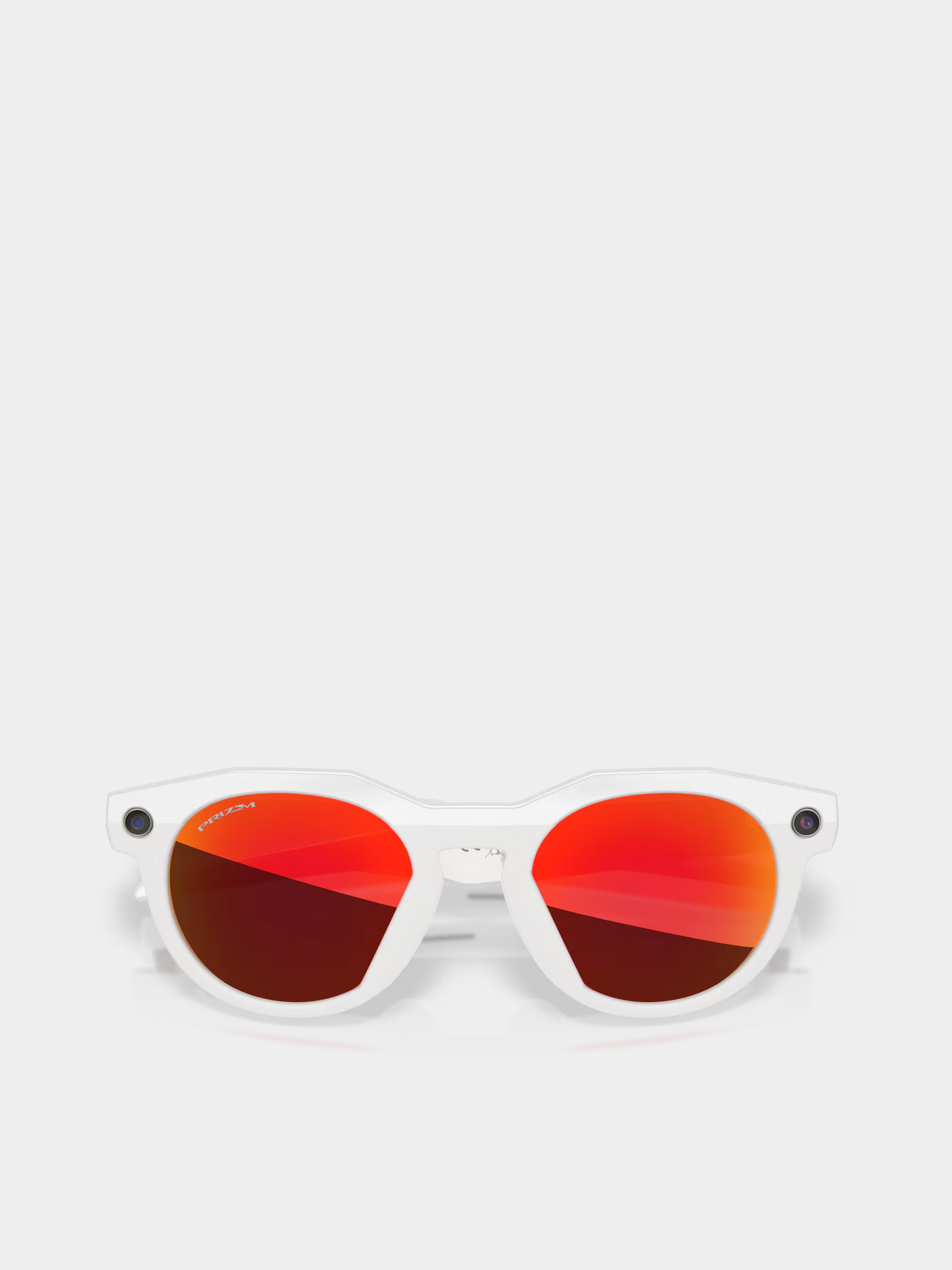 Slnečné okuliare Oakley Meta AI HSTN (warm grey/prizm ruby)