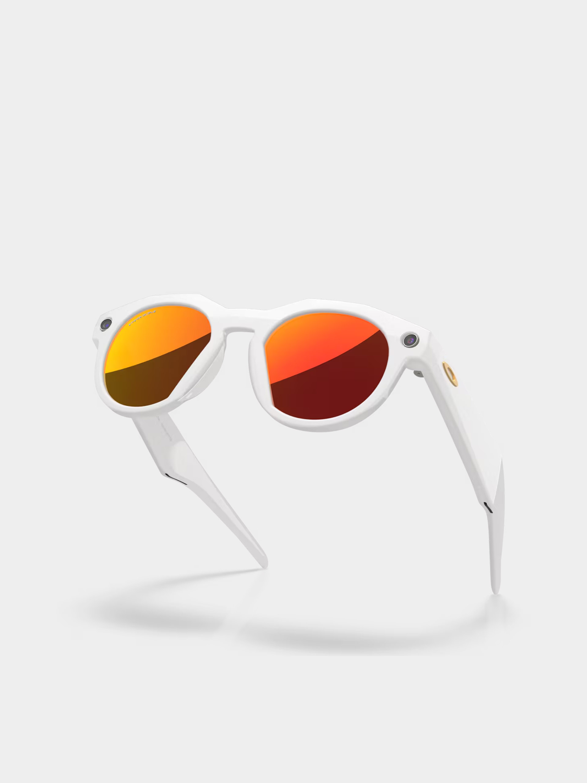 Slnečné okuliare Oakley Meta AI HSTN (warm grey/prizm ruby)