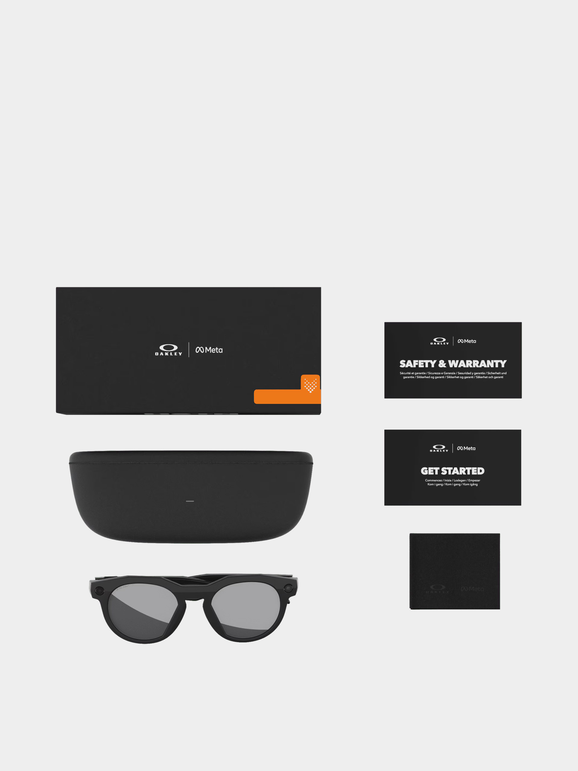 Slnečné okuliare Oakley Meta AI HSTN (black/prizm black polarized)