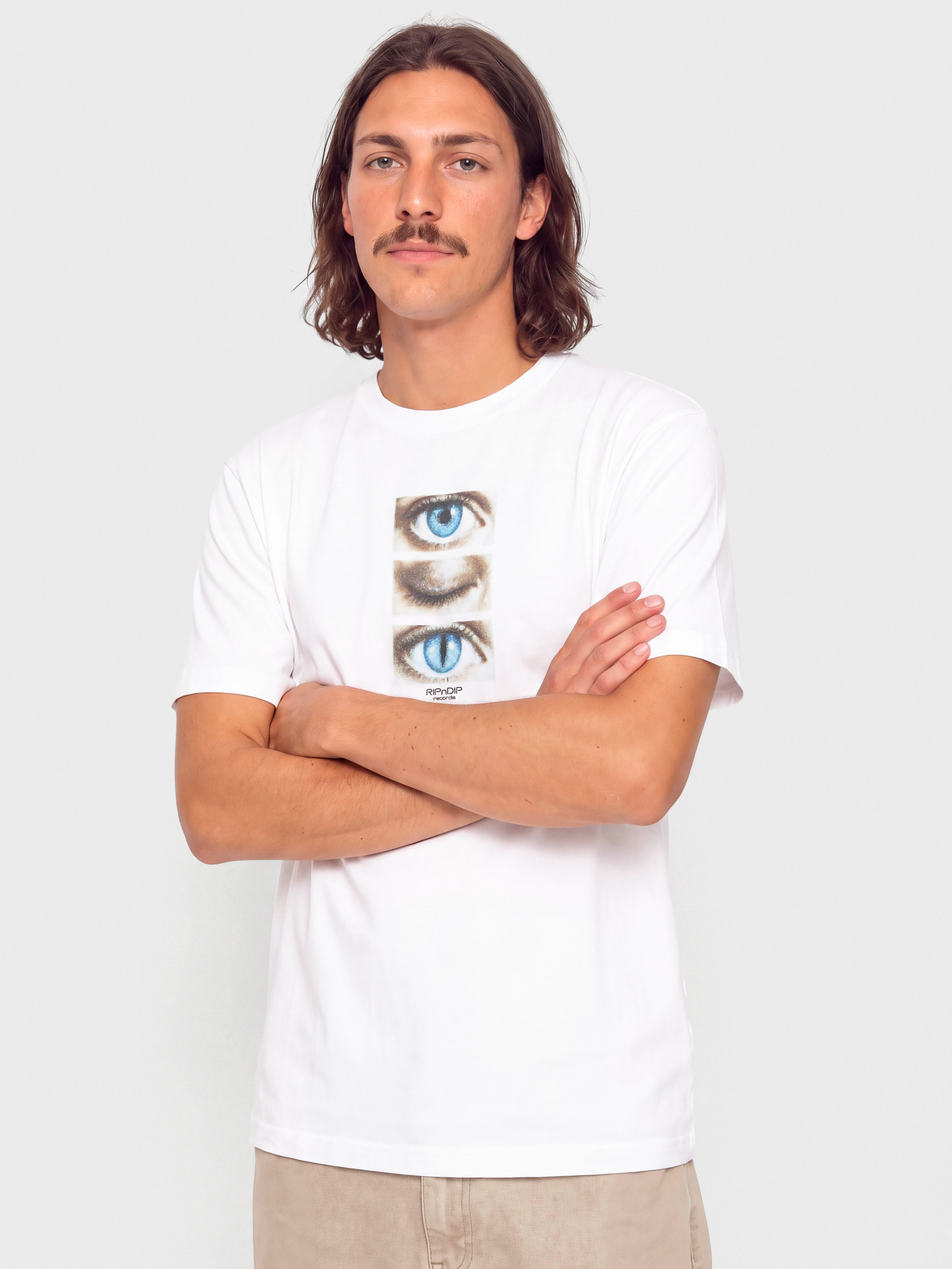 Tričko RipNDip Eyes Opened (white)
