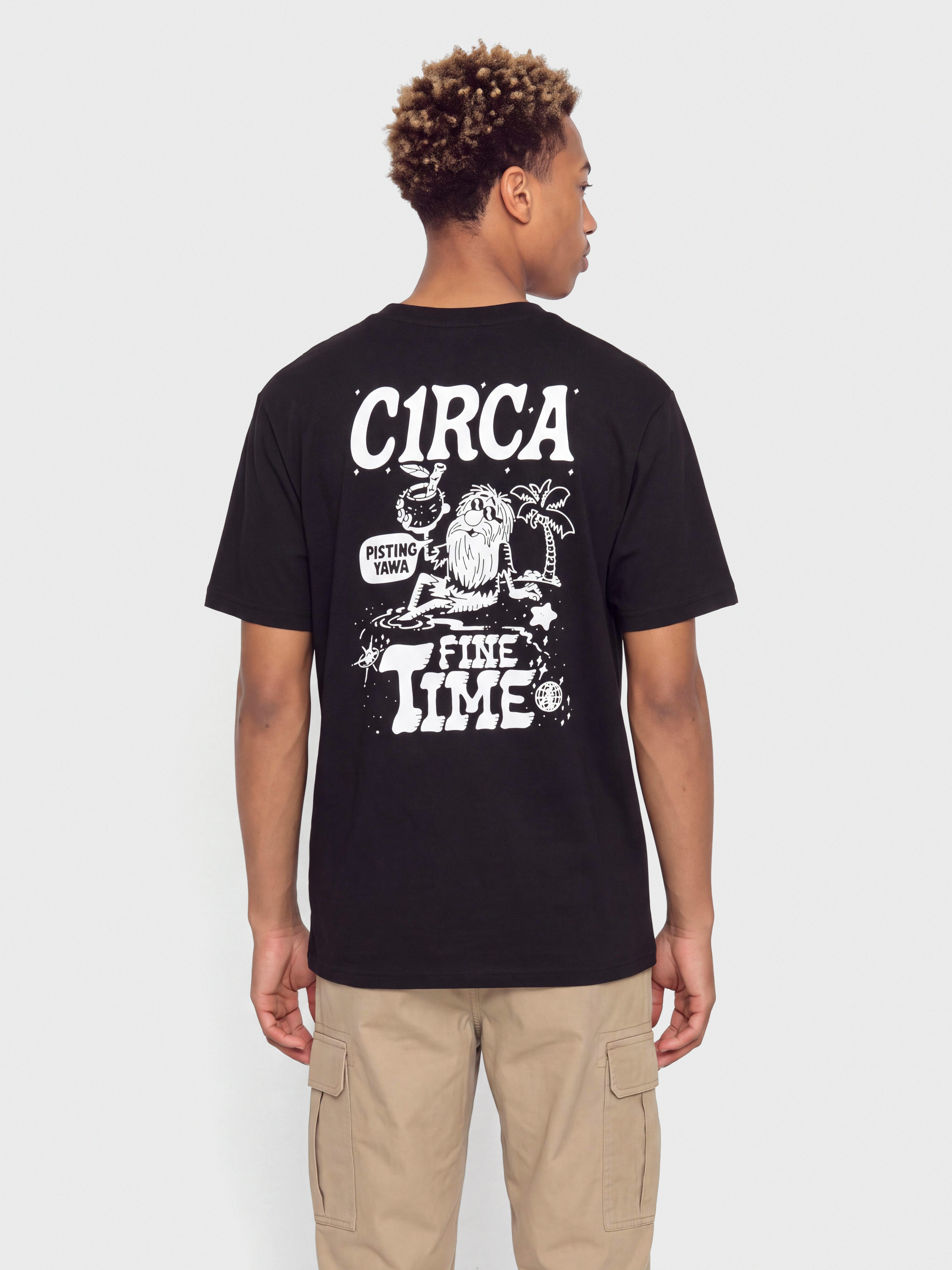 Tričko Circa Island High (black)