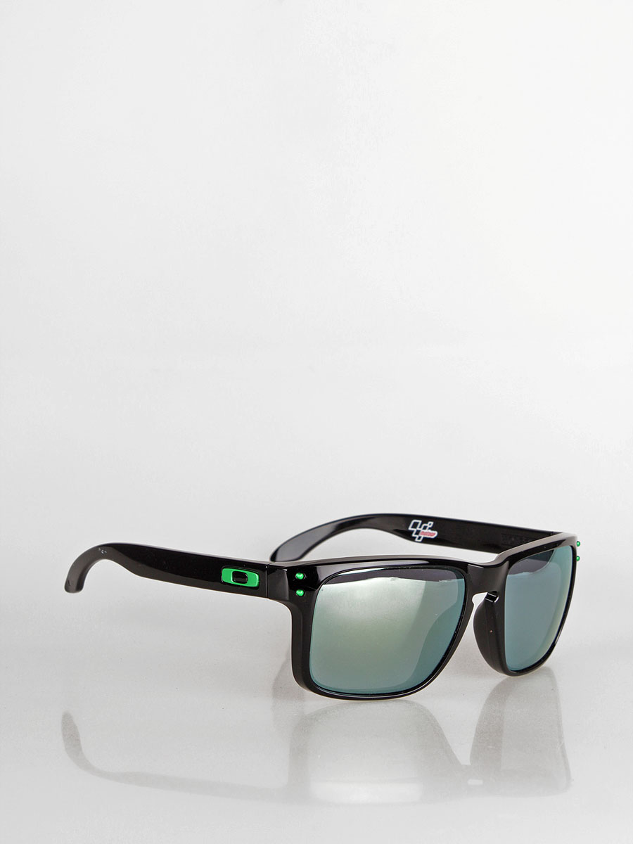 Sluneční brýle Oakley  Holbrook (polished black/emerald iridium)