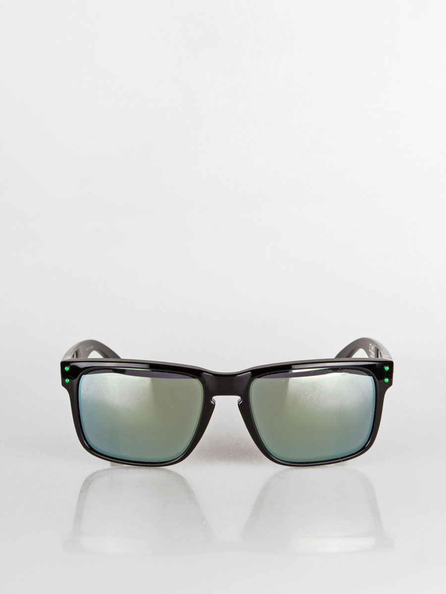 Sluneční brýle Oakley  Holbrook (polished black/emerald iridium)