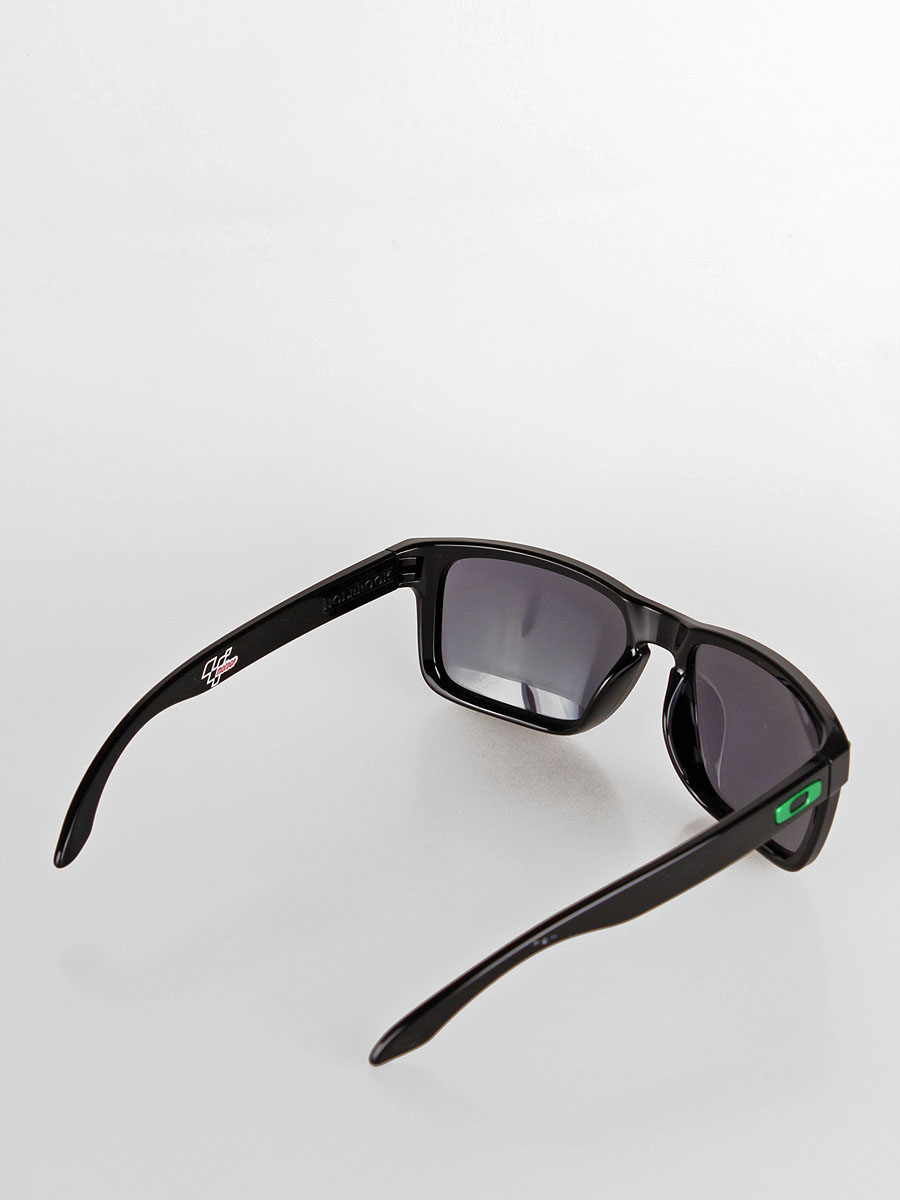 Sluneční brýle Oakley  Holbrook (polished black/emerald iridium)