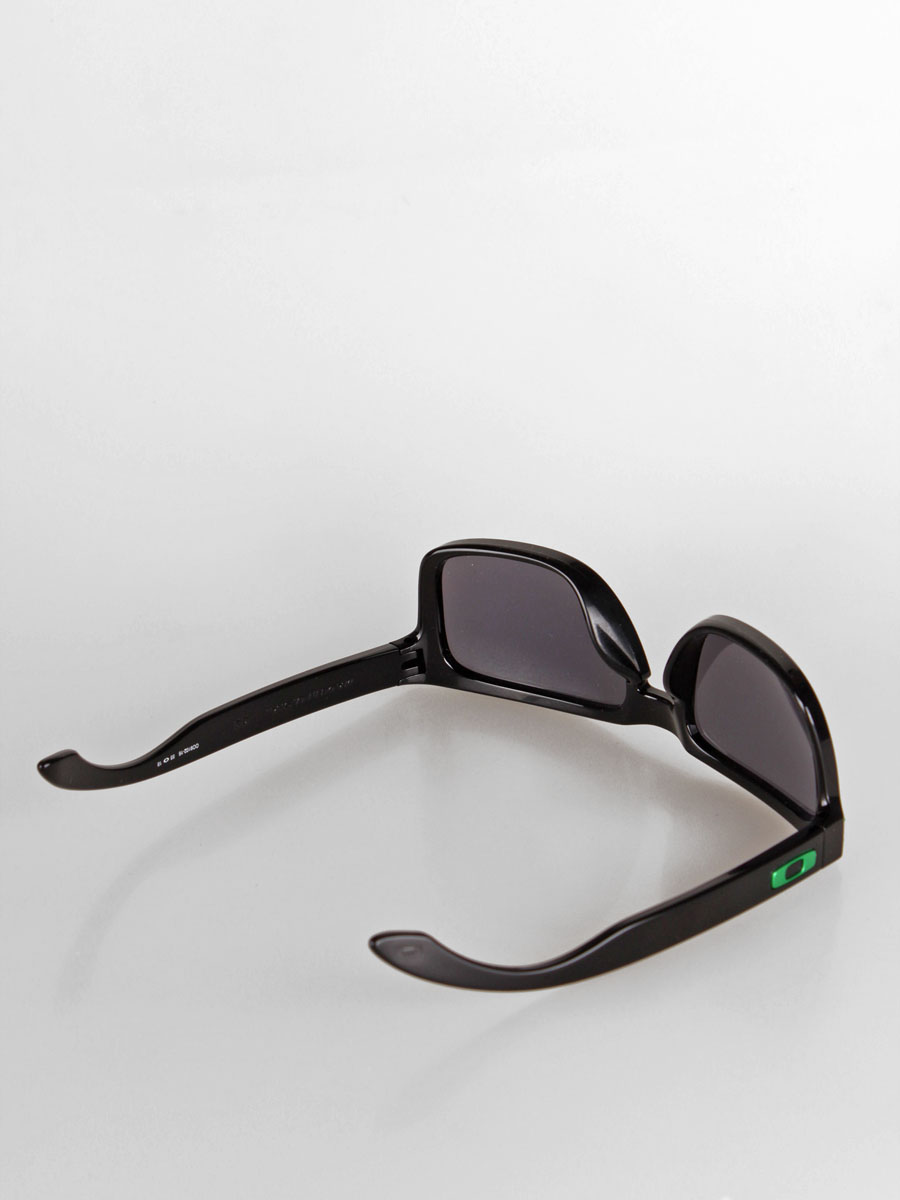 Sluneční brýle Oakley  Holbrook (polished black/emerald iridium)