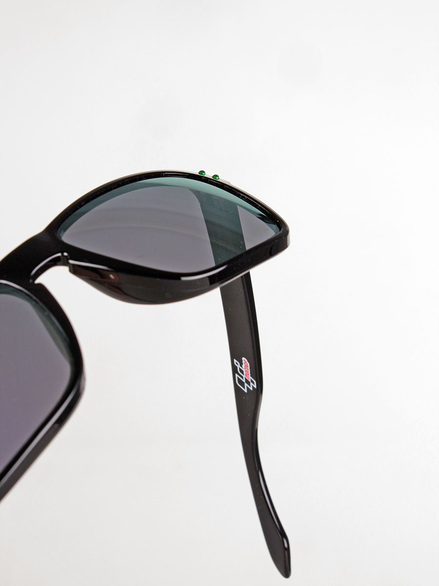 Sluneční brýle Oakley  Holbrook (polished black/emerald iridium)