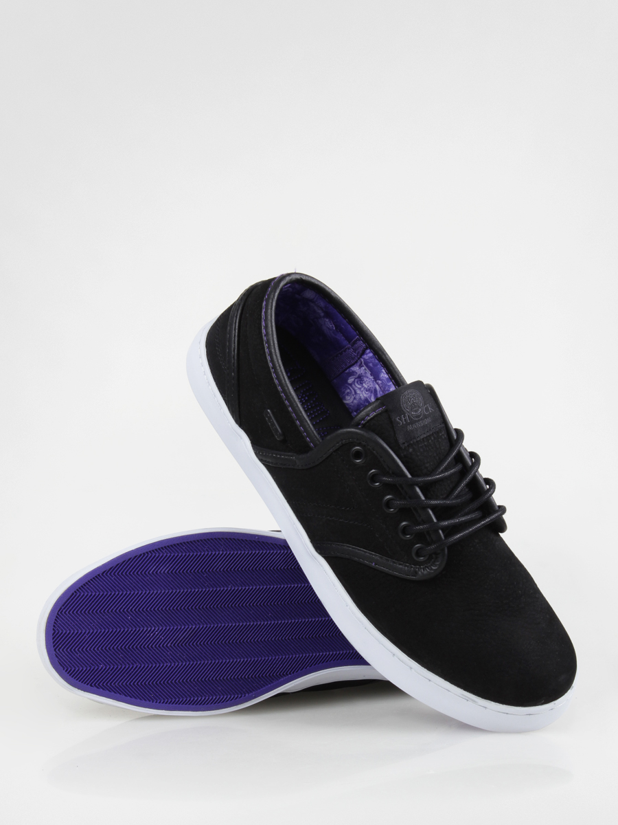 Boty Osiris E.U. (blk/pur/shock)