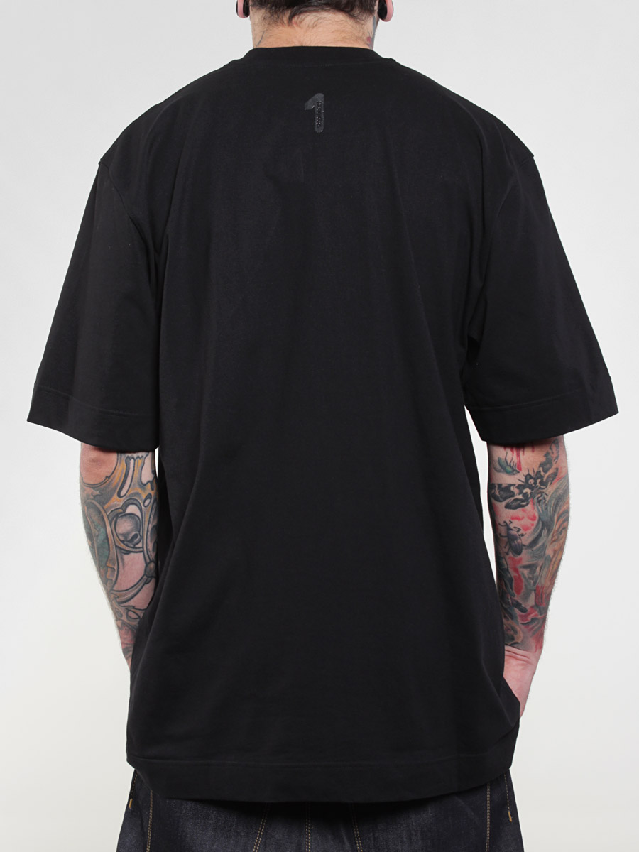 Tričko StoProcent Pompuj Rap (black)