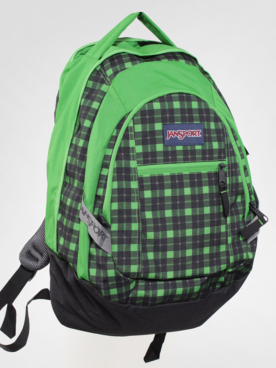 Batoh Jansport Trinity (hedge green frontier plaid)