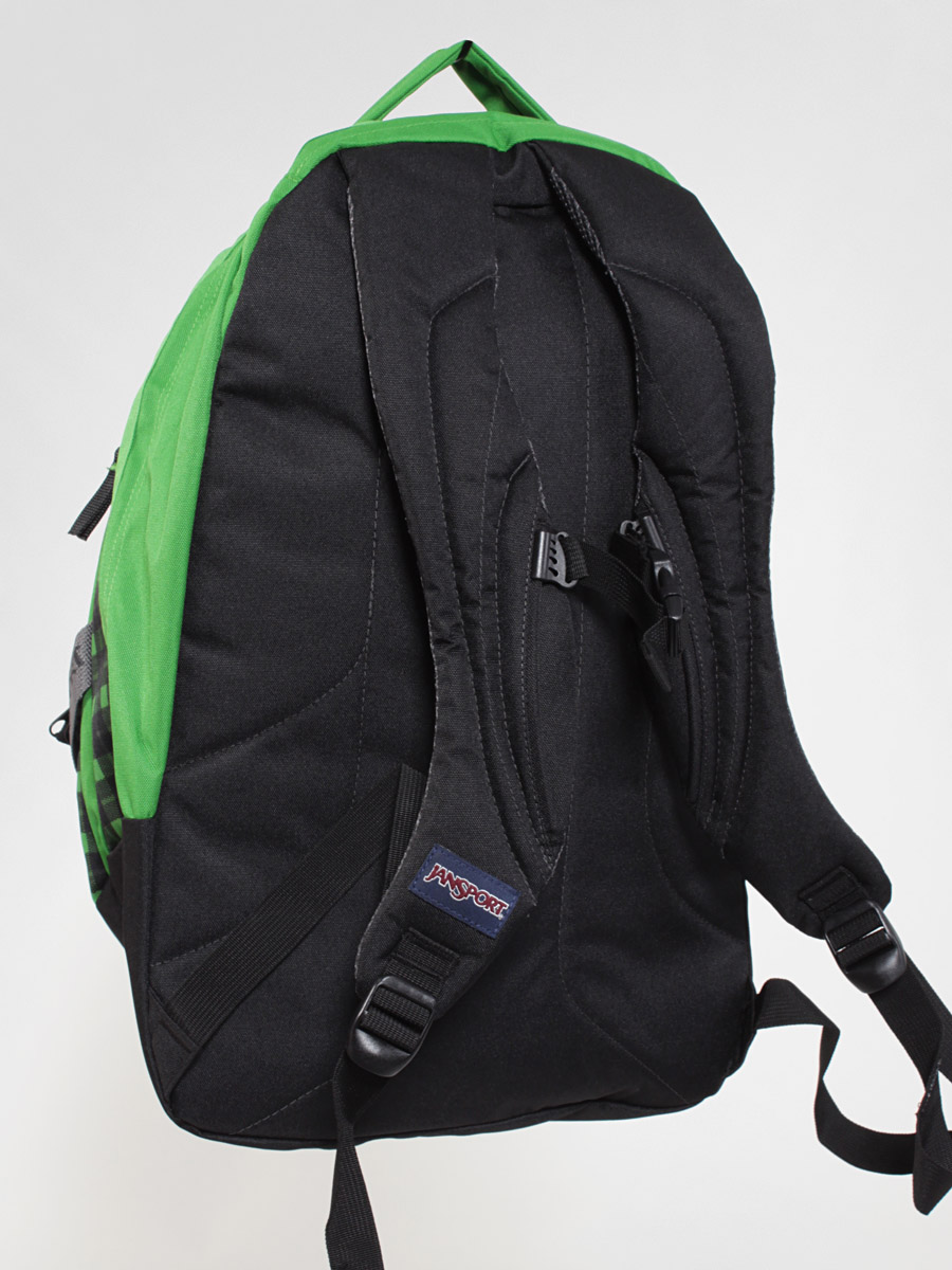 Batoh Jansport Trinity (hedge green frontier plaid)