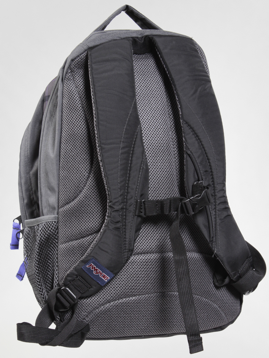 Batoh JanSport Beamer (gry/prp)
