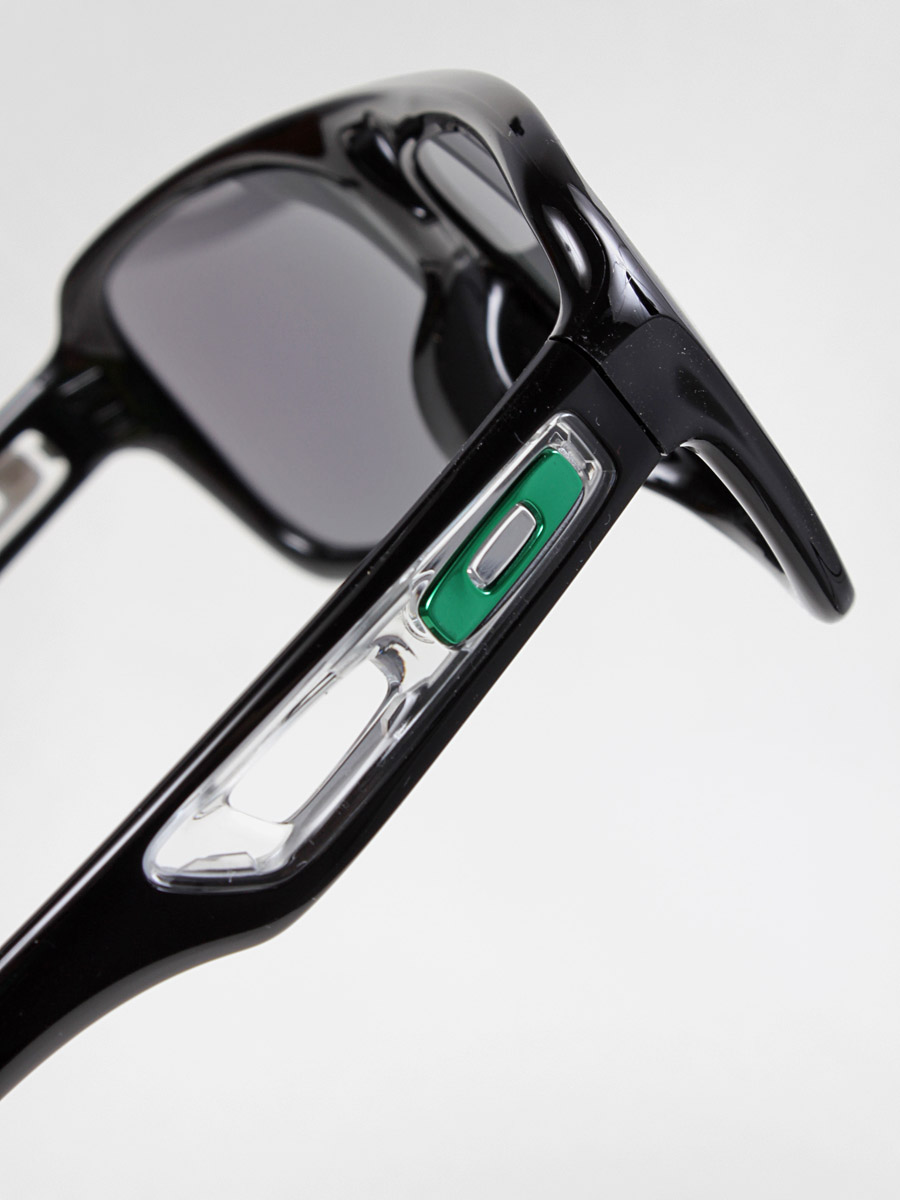 小物 Oakley Dispatch 2 Jade Iridium Sluneční brýle Oakley Dispatch II - čierna (polished black/jade
