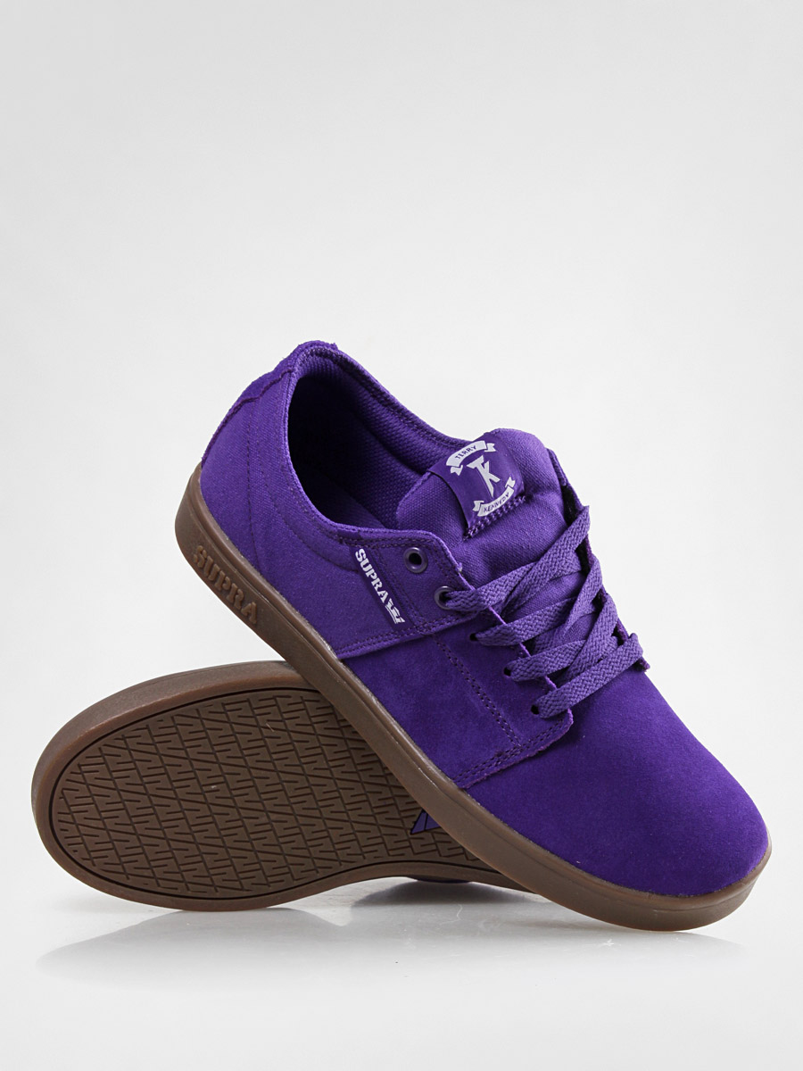 Boty Supra Stacks fialová (purple-gum) S44057