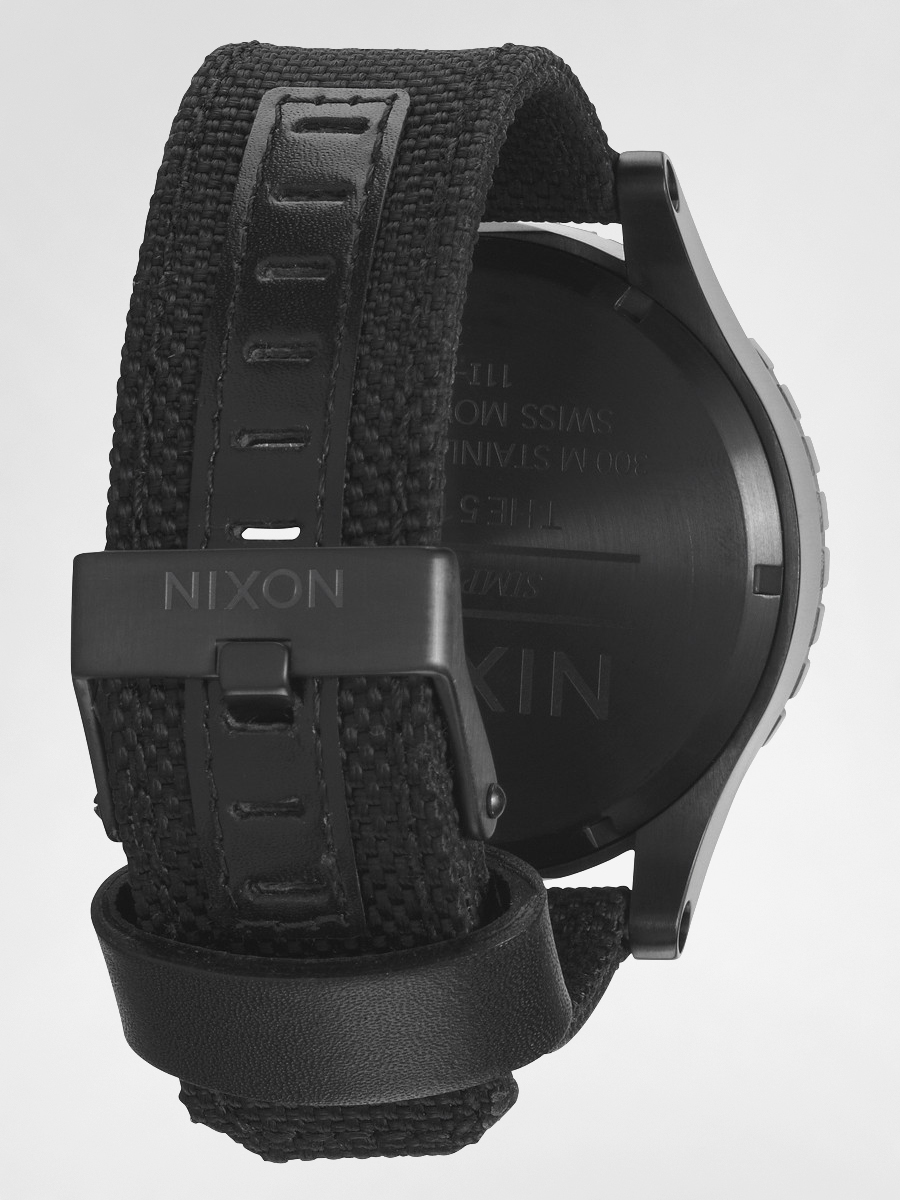 Hodinky Nixon 51-30 Tide (all black nylon)