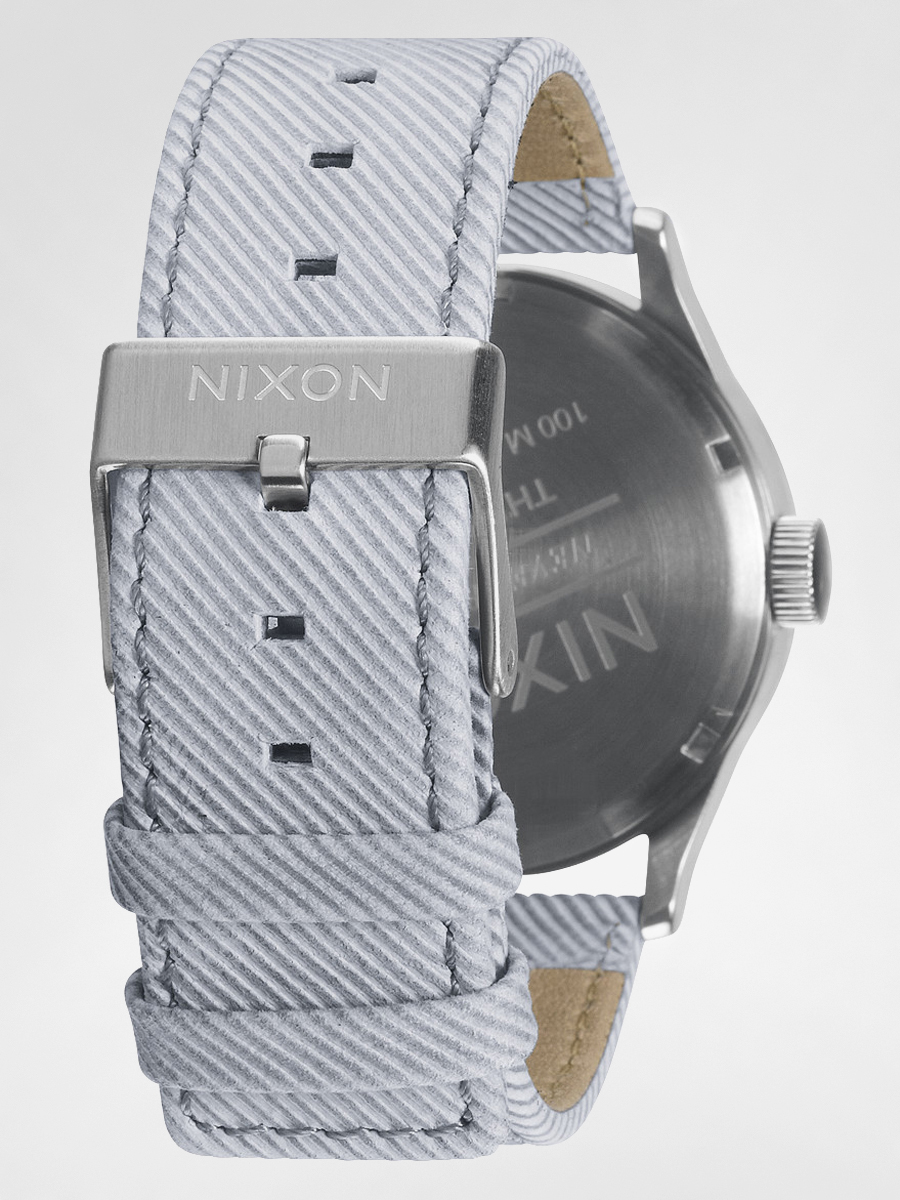 Hodinky Nixon Sentry Leather (pinstripe)