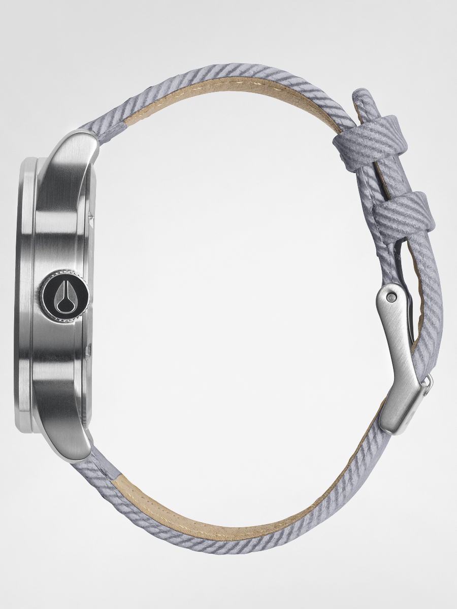 Hodinky Nixon Sentry Leather (pinstripe)