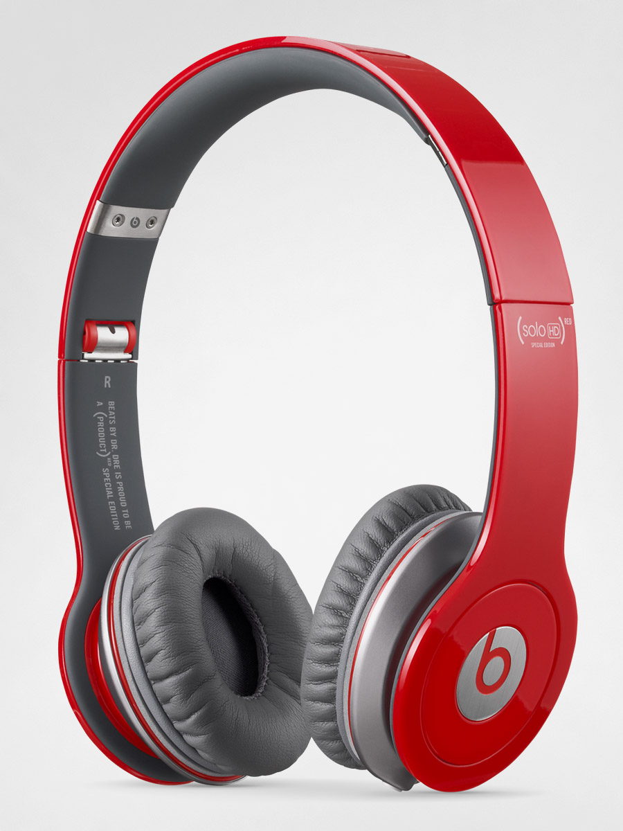 Sluchátka Monster Beats Studio Solo HD (red)