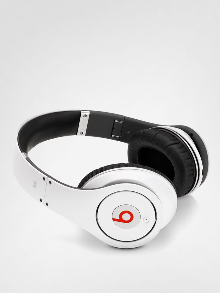 Sluchátka Monster Beats Studio (white)