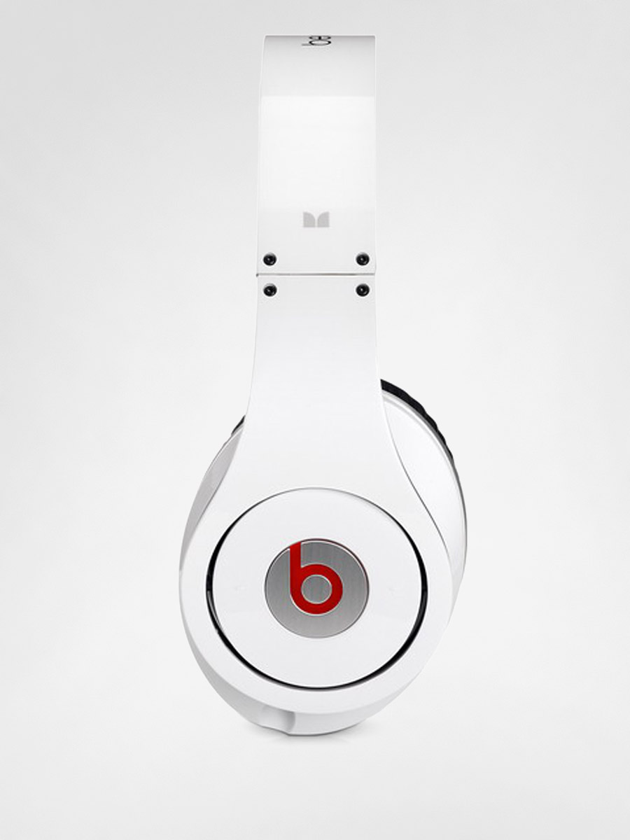 Sluchátka Monster Beats Studio (white)