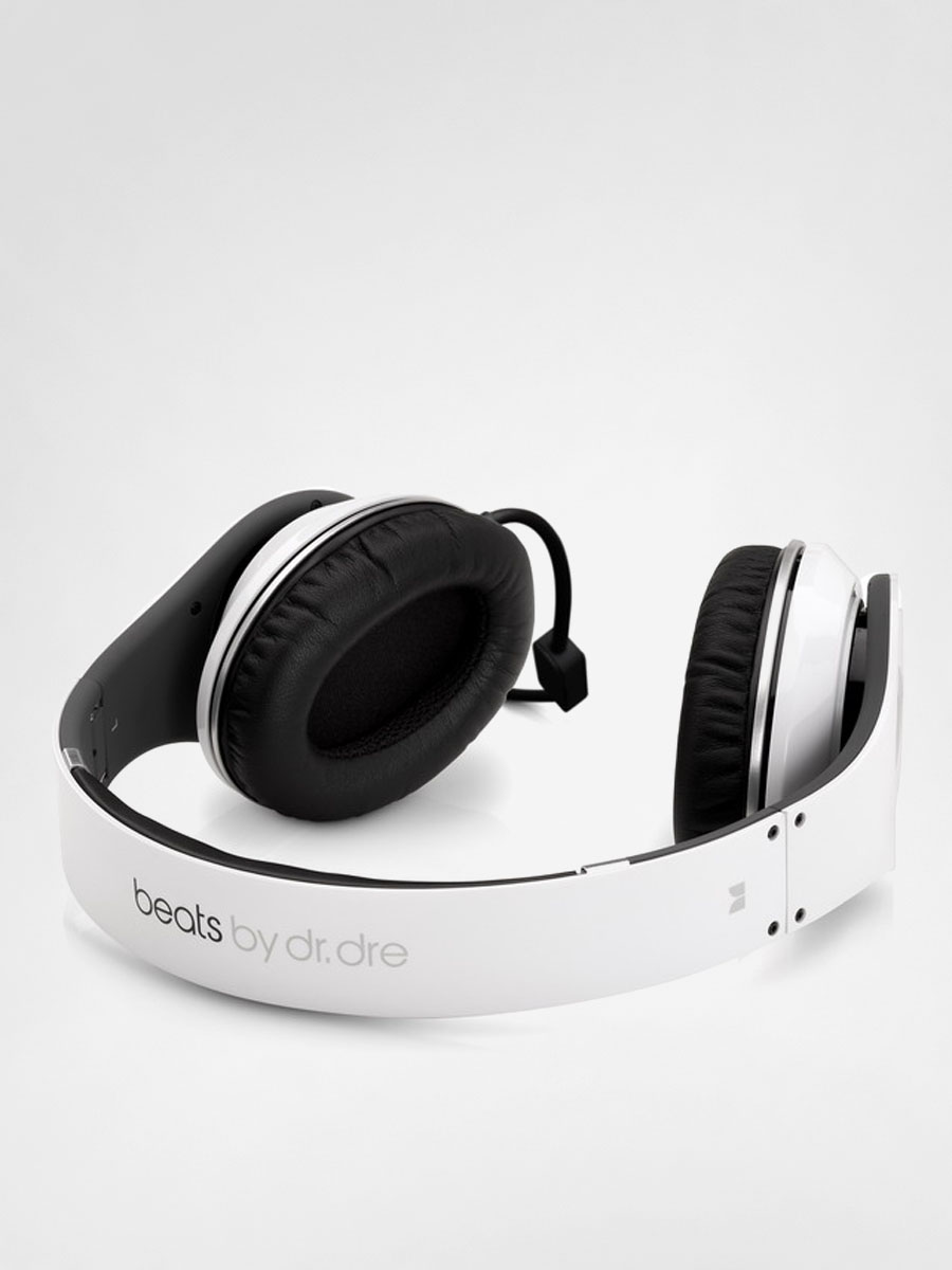 Sluchátka Monster Beats Studio (white)