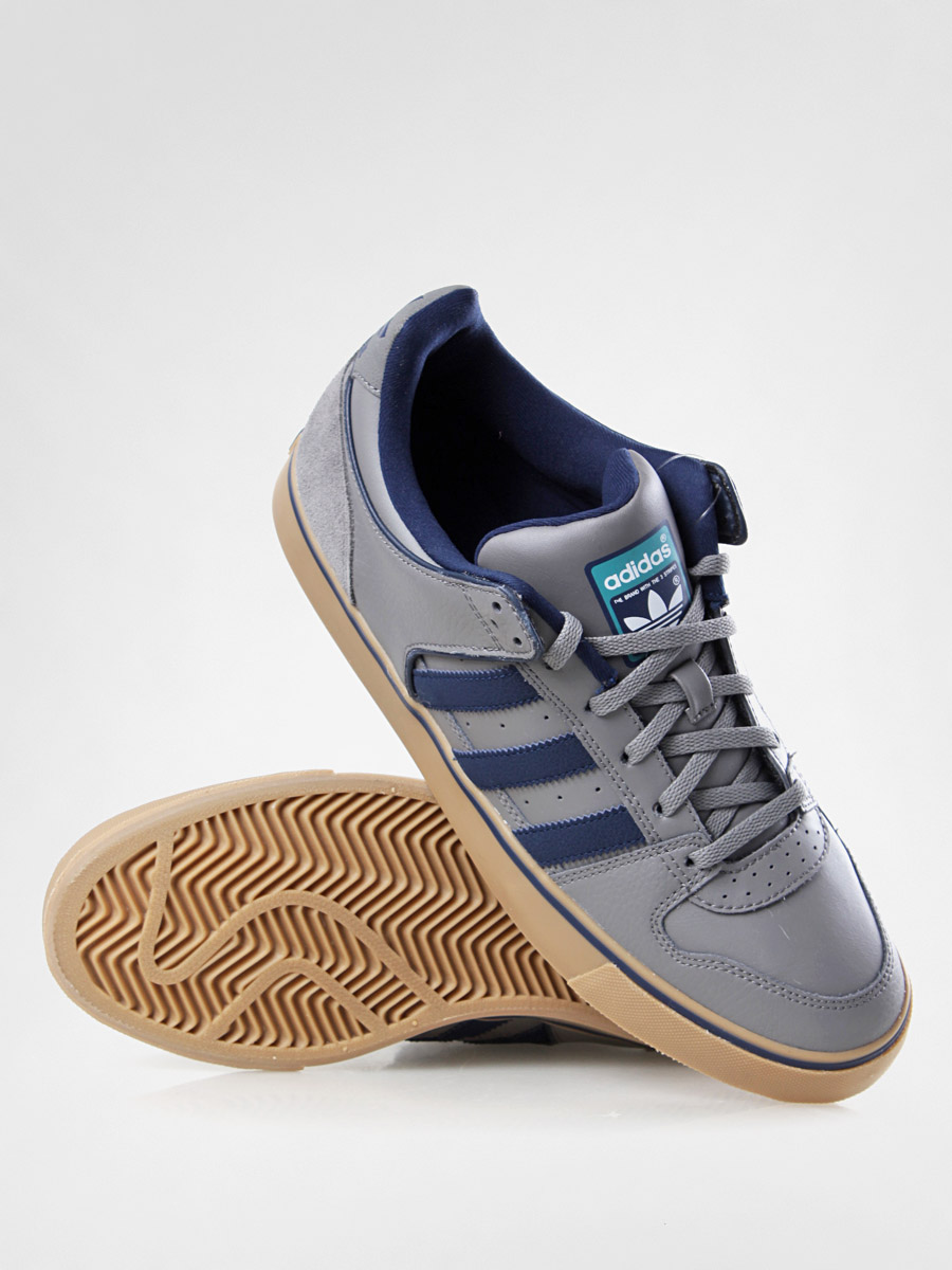 Boty Adidas Culver Vulc Mid (col nav/lab grn)