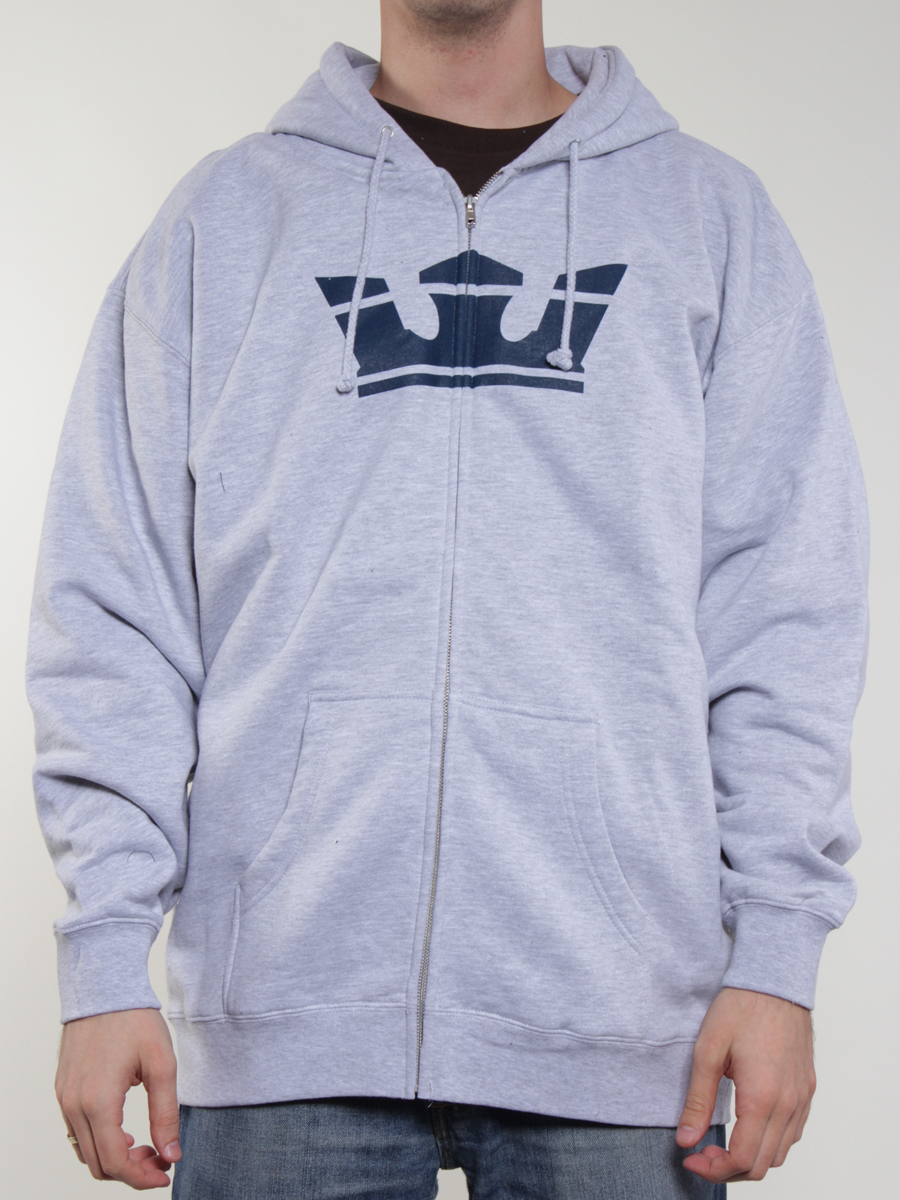 Mikina Supra Icon Zip-Up (ath)