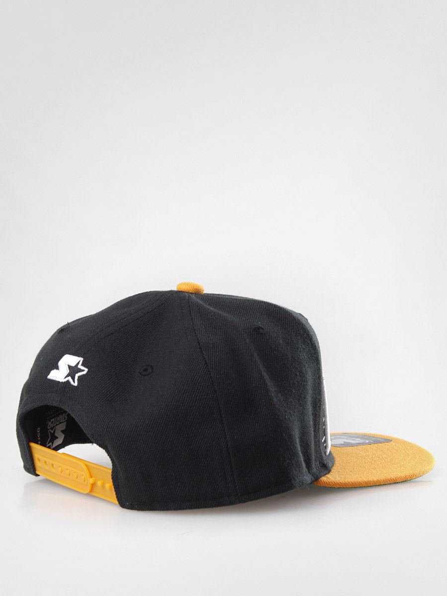 Kšiltovka Starter Seuspo Haters ZD (blk/yel)